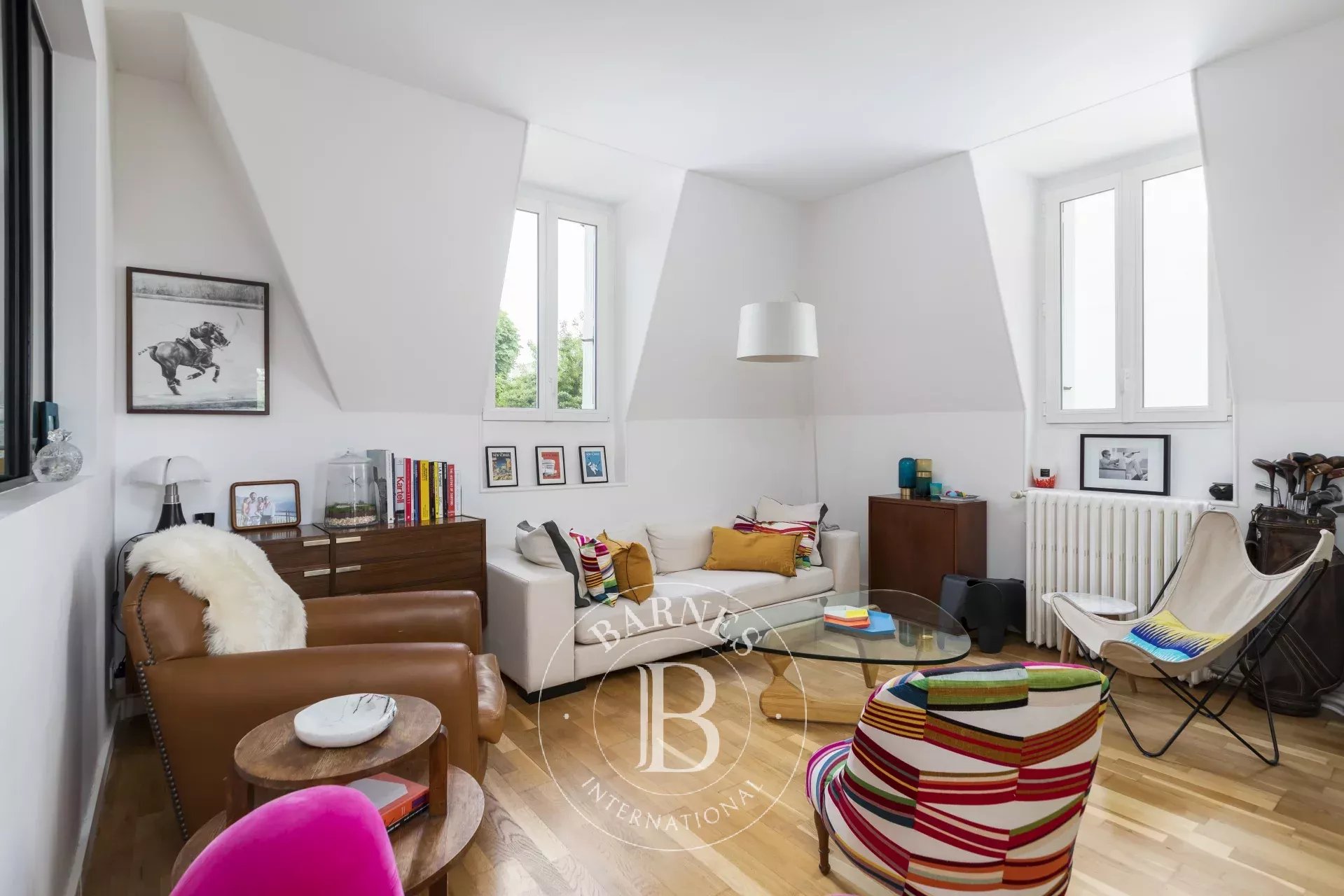 Exclusive - Neuilly Chézy-Borghèse - 2-bed duplex apartment - Atypical charm
