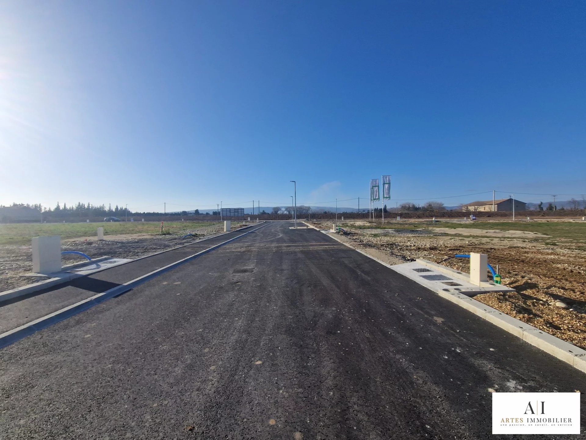 Vente Terrain constructible Pierrelatte