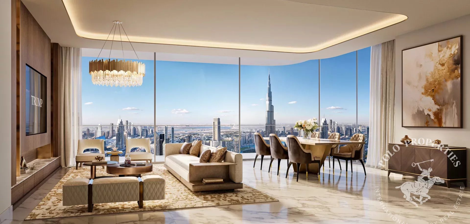 Résidences au Trump International Hotel & Tower, Dubai