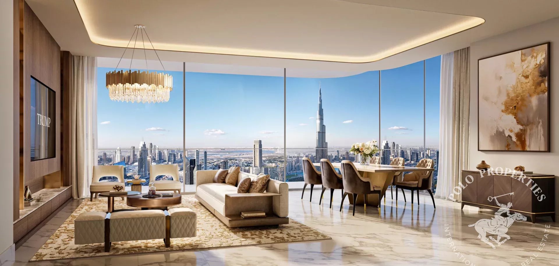 Residences at Trump International Hotel & Tower, Dubai