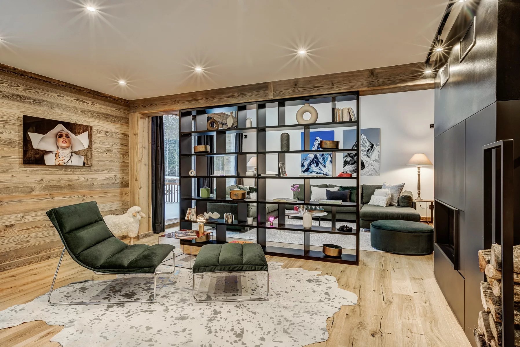 Photo of ARGENTIERE - New-build 5-bedroom chalet with pool close to les Grands Montets