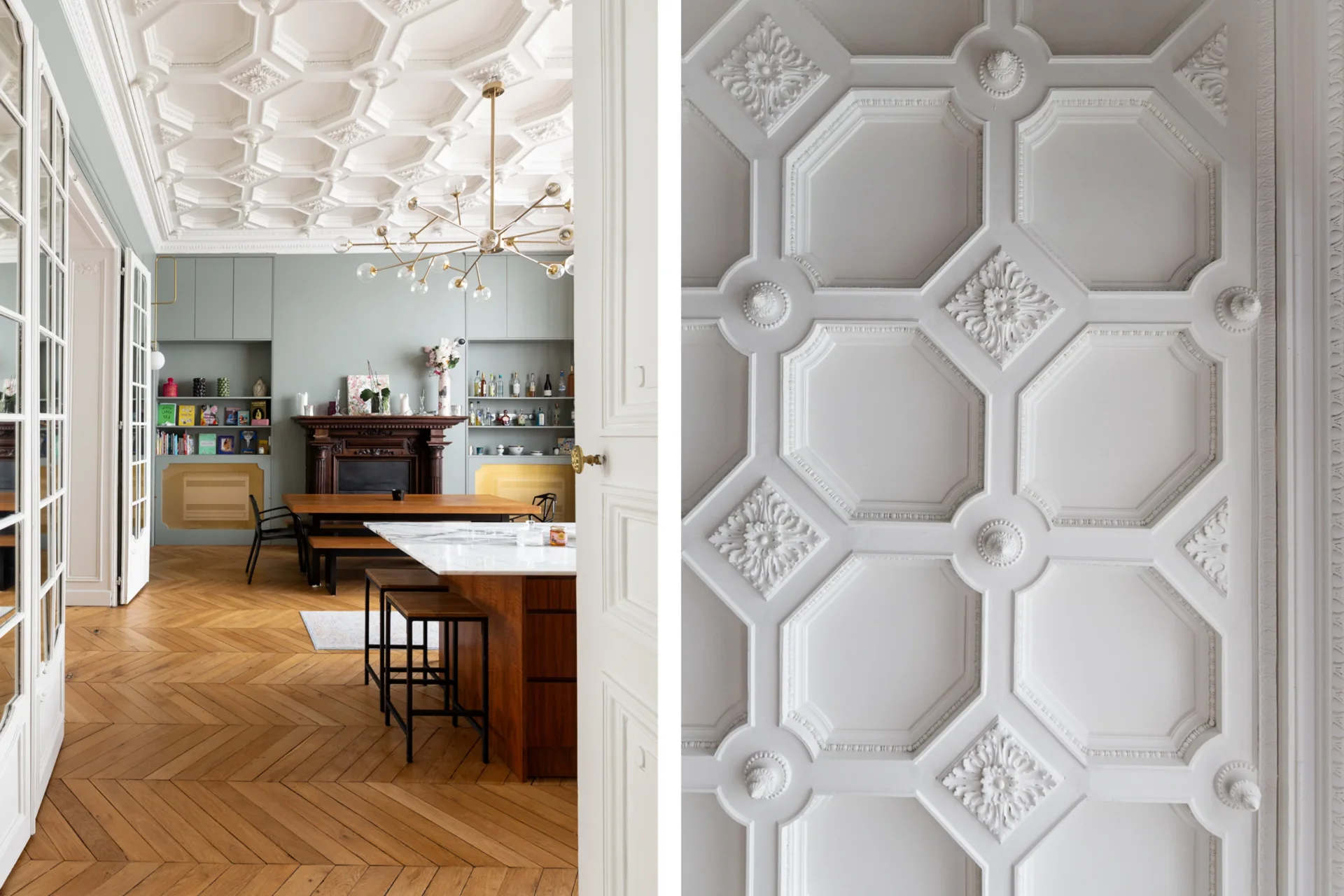 Paris 17e - MONCEAU OFF MARKET