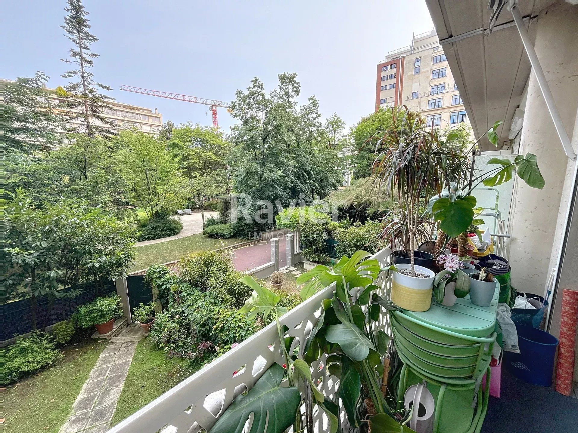 Jasmin - Appartement familial sur jardin