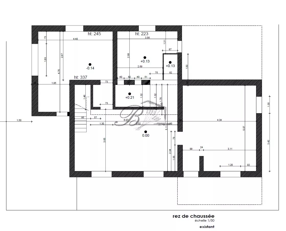 Agence immobilière de 