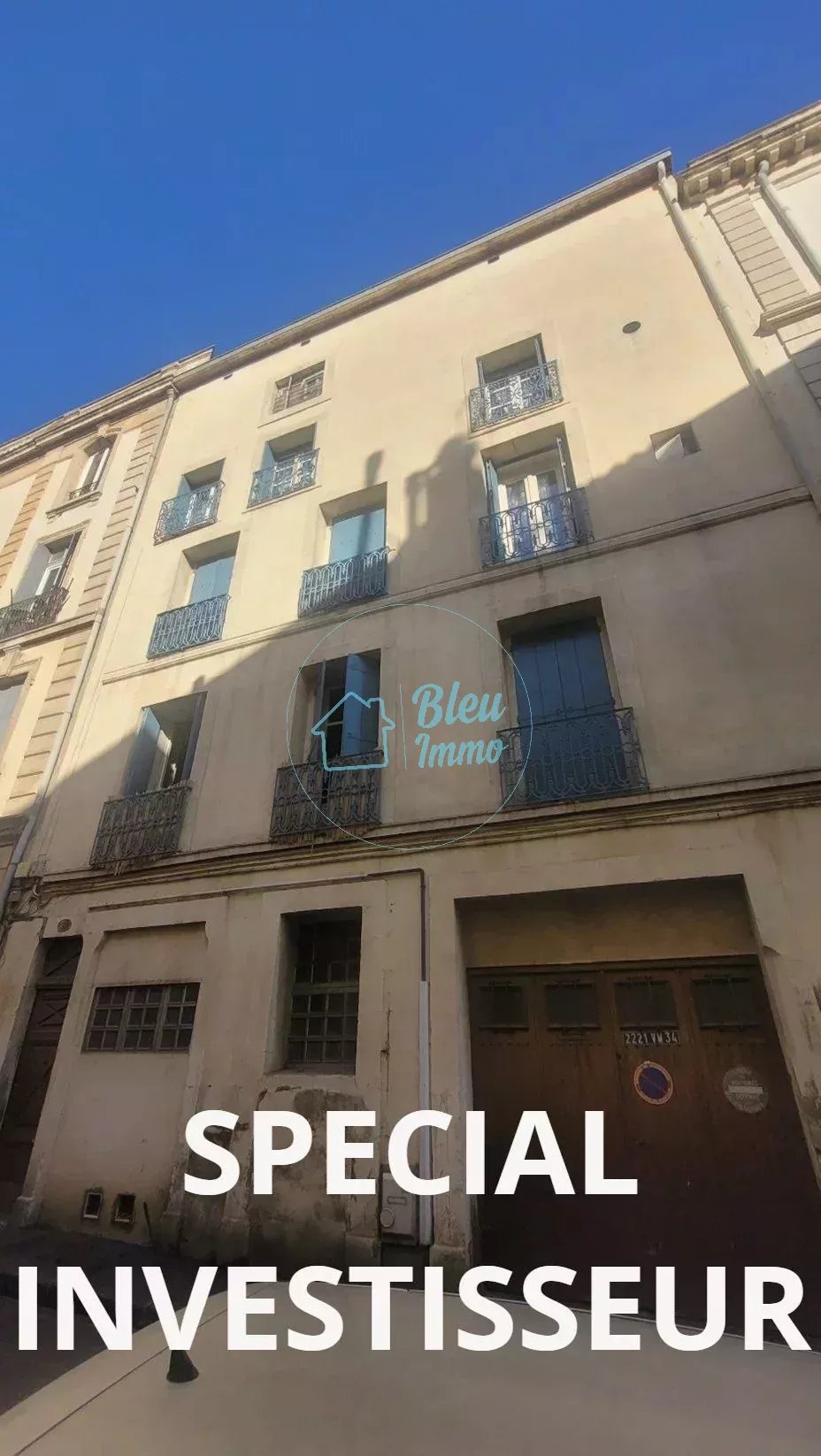 Agence immobilière de Bleu Immo