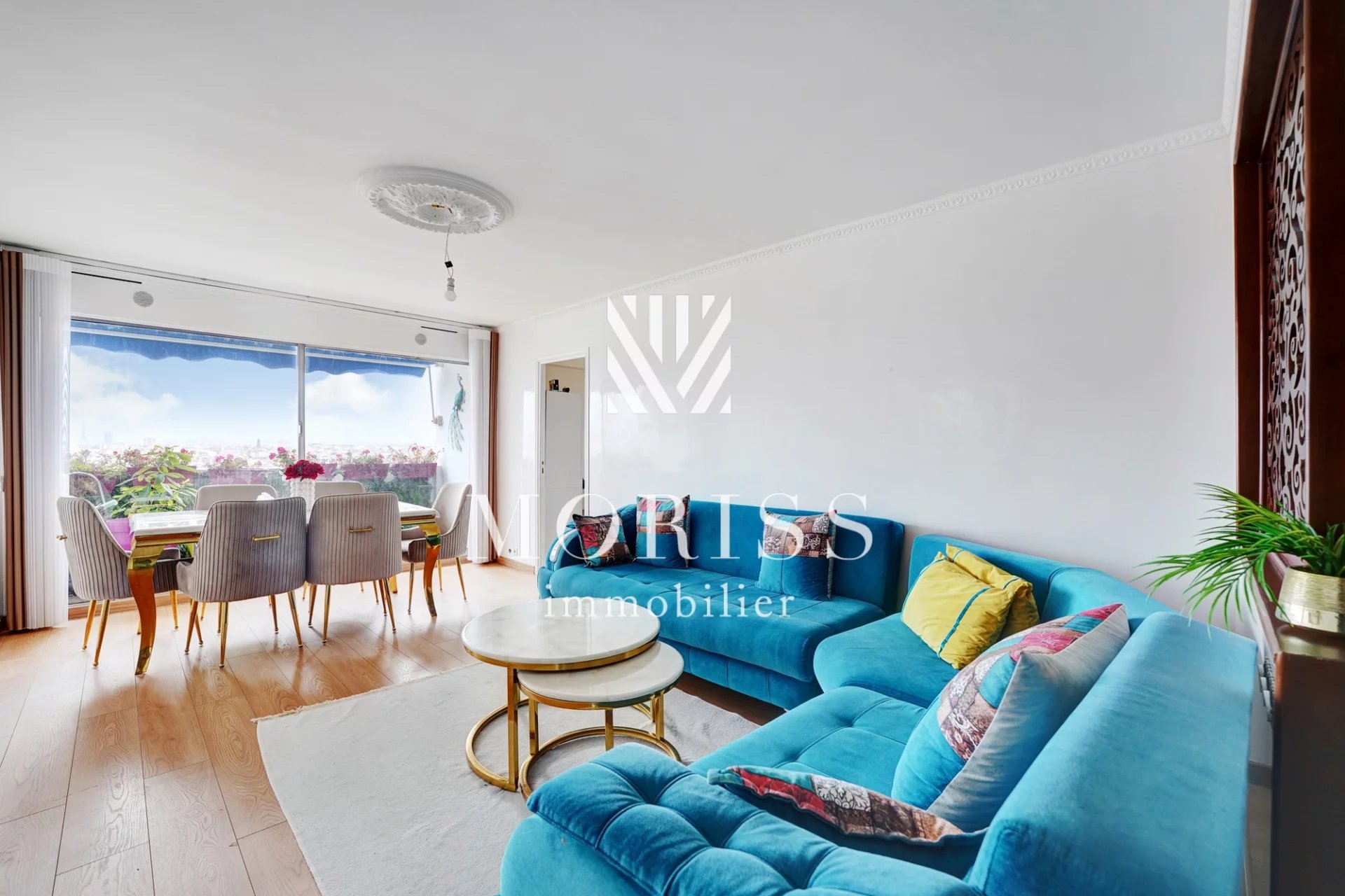 Appartement familial de 84m2 à Colombes Quartier Stalingrad - Image 1