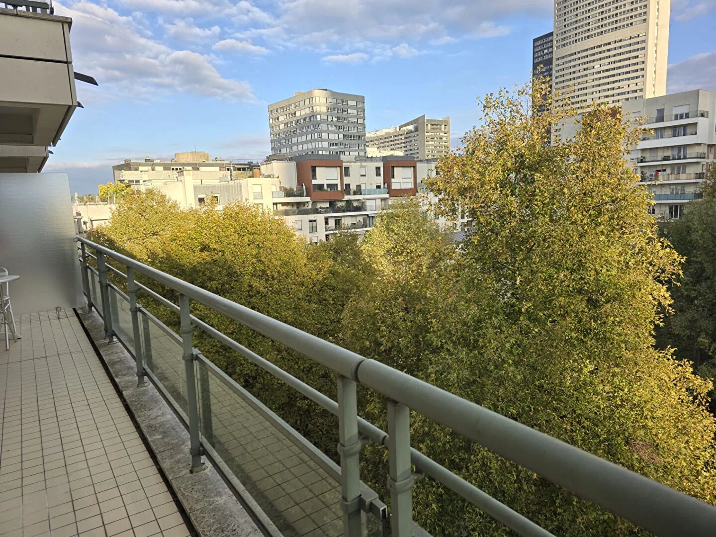 Studio lumineux de 29,18 m² avec terrasse