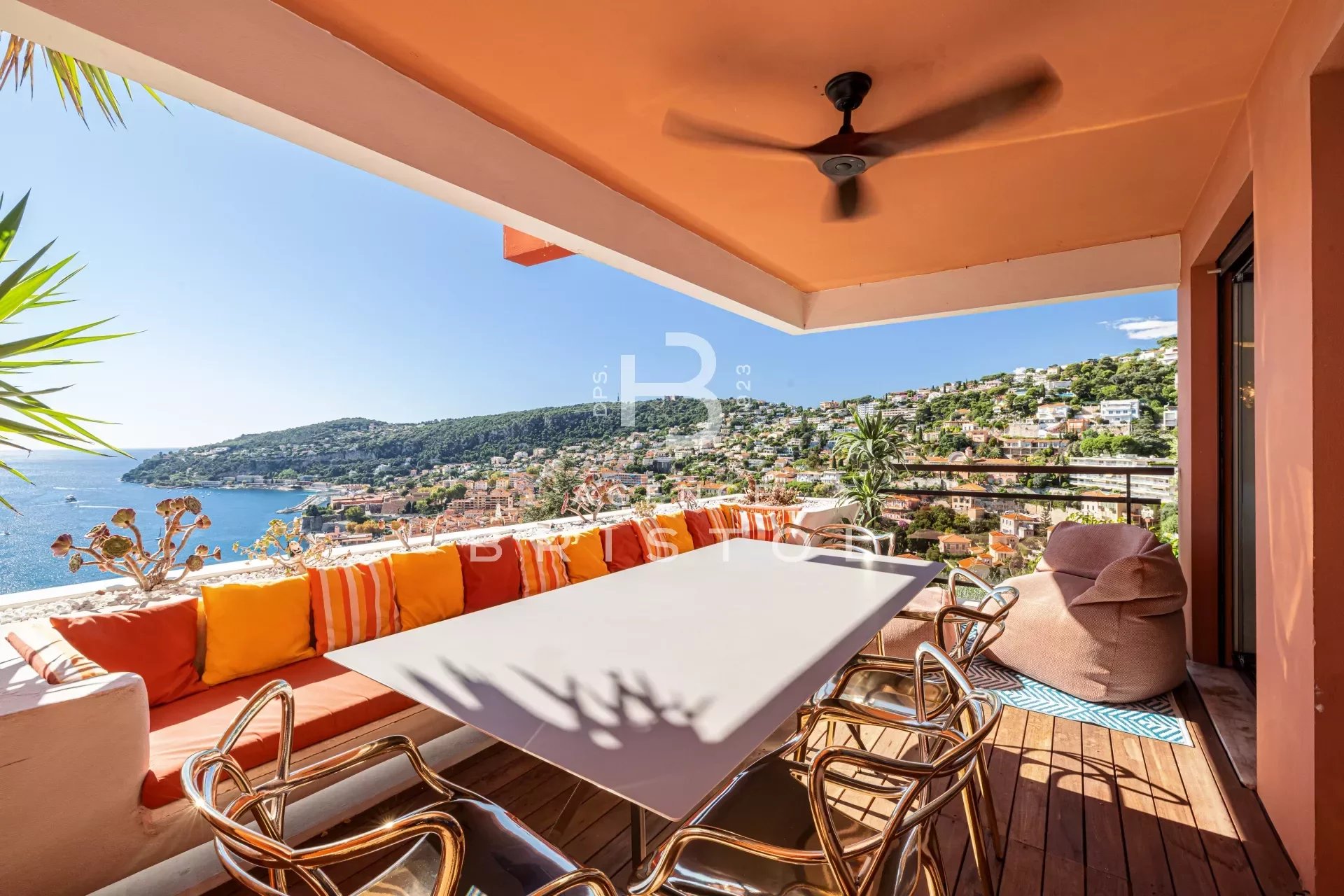 Appartement à Villefranche-sur-Mer - Vue Mer Panoramique