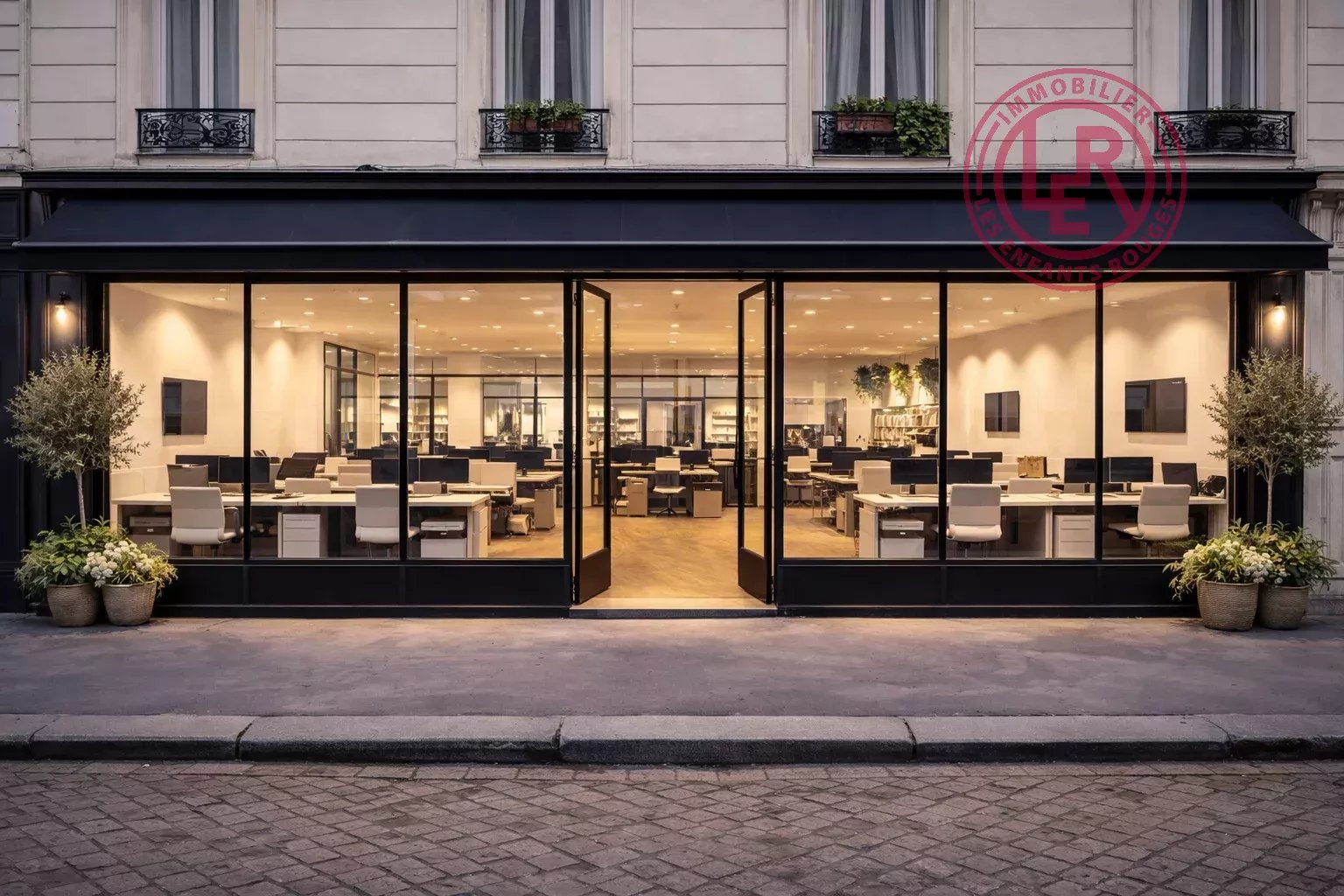 Agence immobilière de Les Enfants Rouges