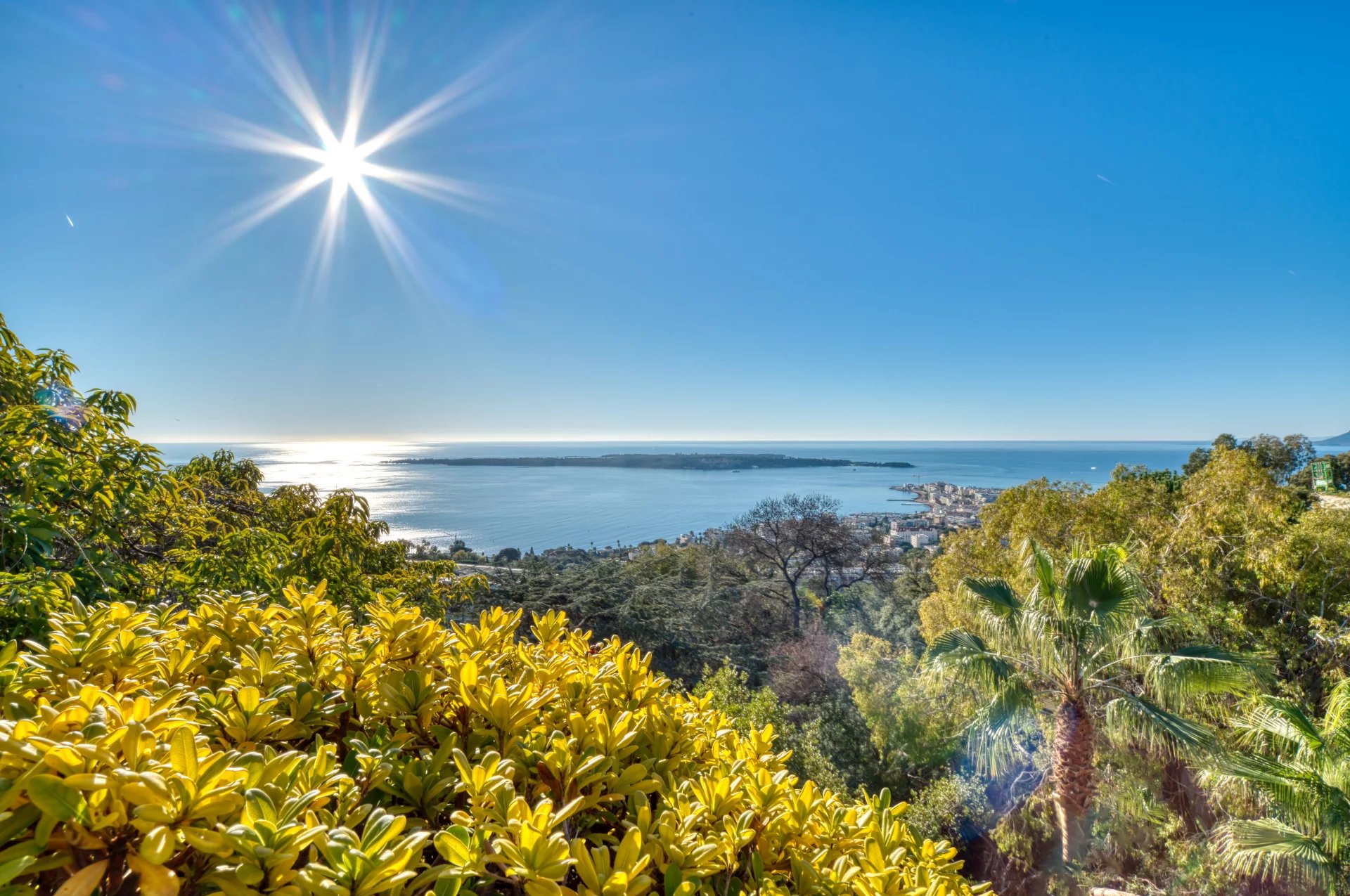 SUPER CANNES  -VUE MER PANORAMIQUE  – 320M2
