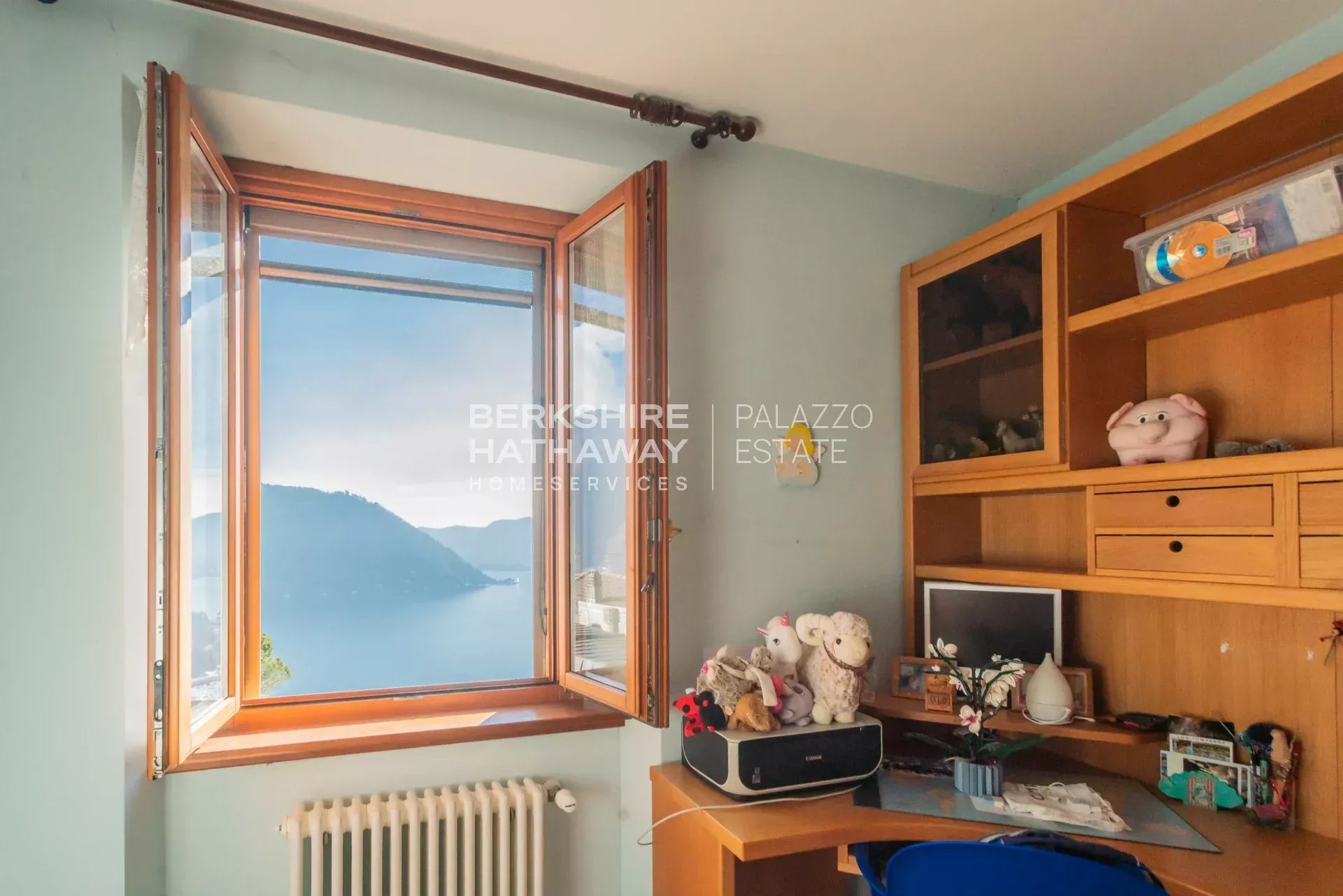 Casa a Cernobbio con vista lago e giardino