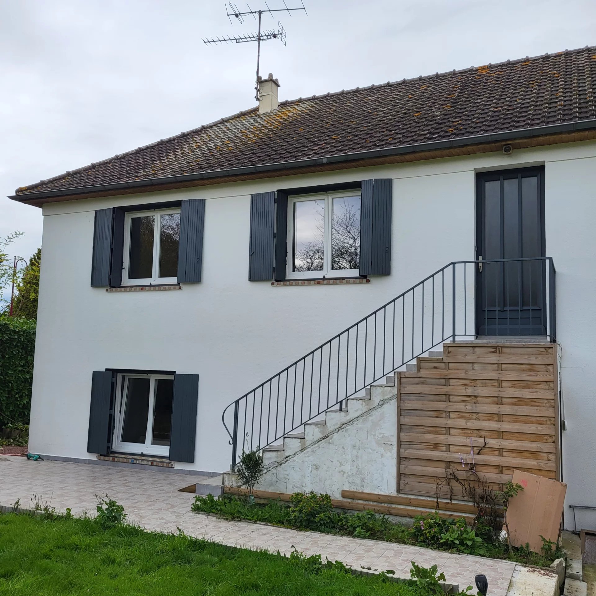 Maison 7 pièces 153m²