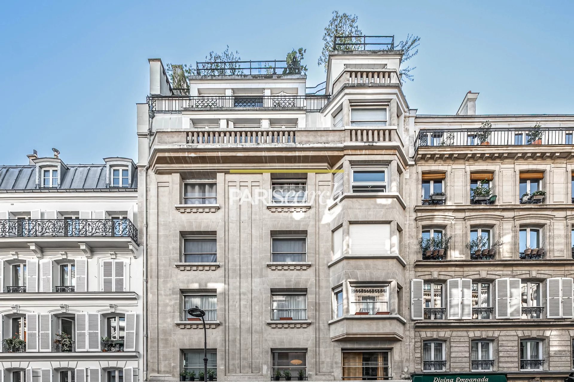 Agence immobilière de 