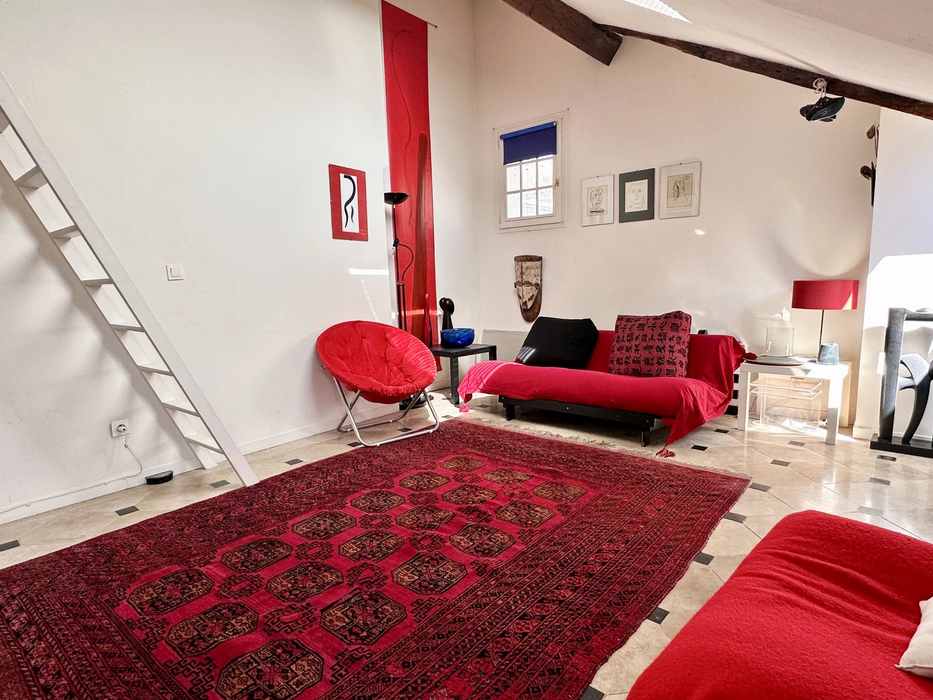 Appartement de charme au 5ème étage
