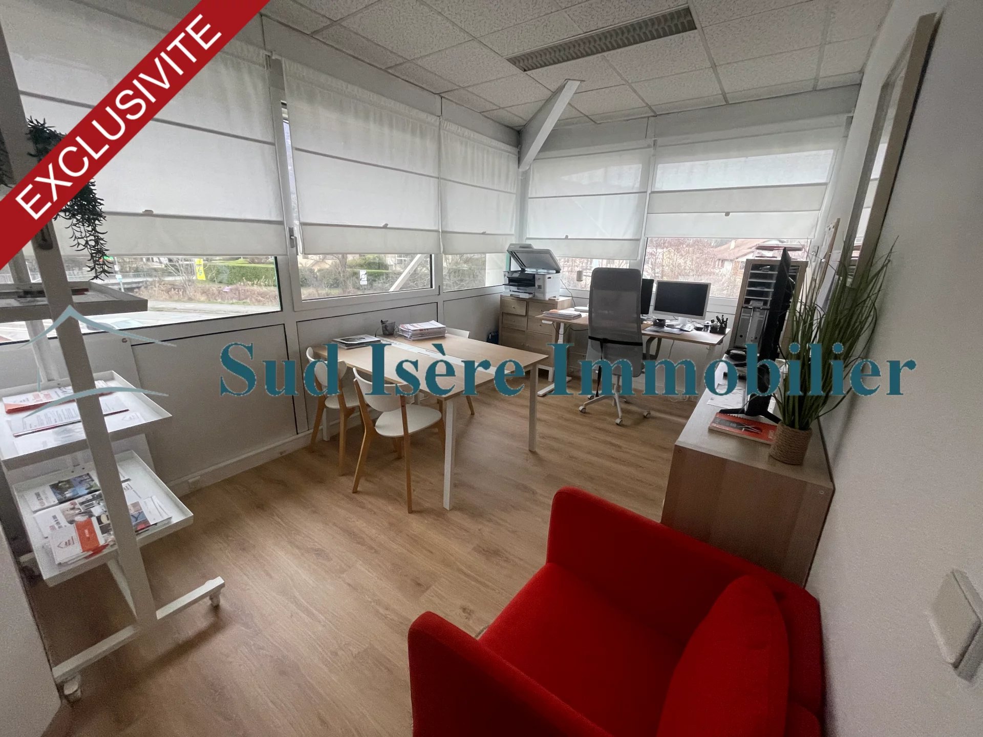 Agence immobilière de 