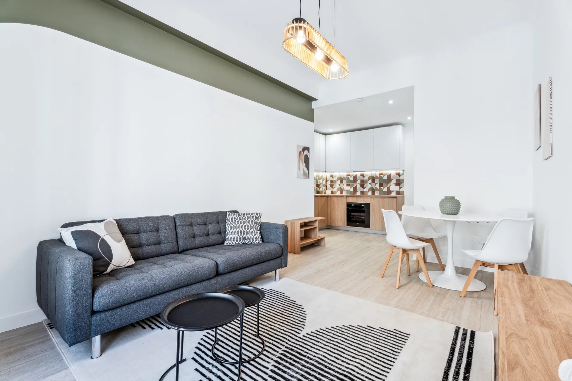 Nice Cessole – Renovated 2-Bedroom Apartment