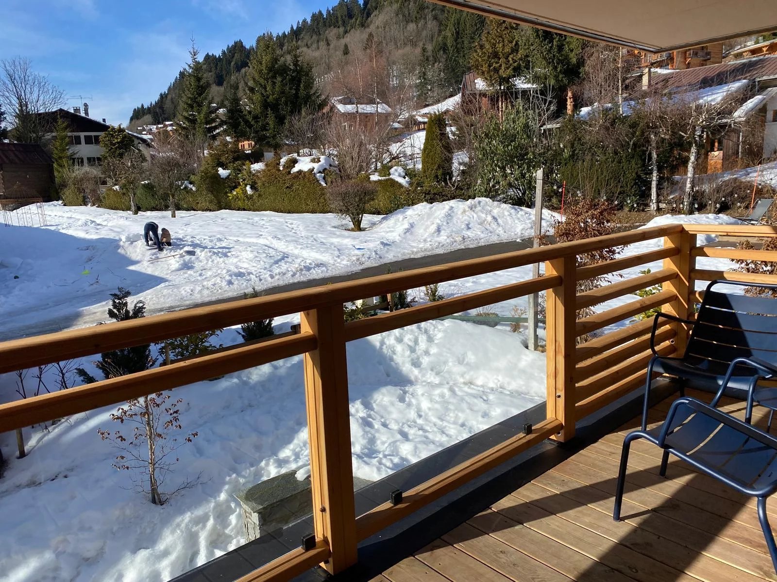 Photo of LES GETS - 3 bed apartment with a South-West facing terrace in Les Gets