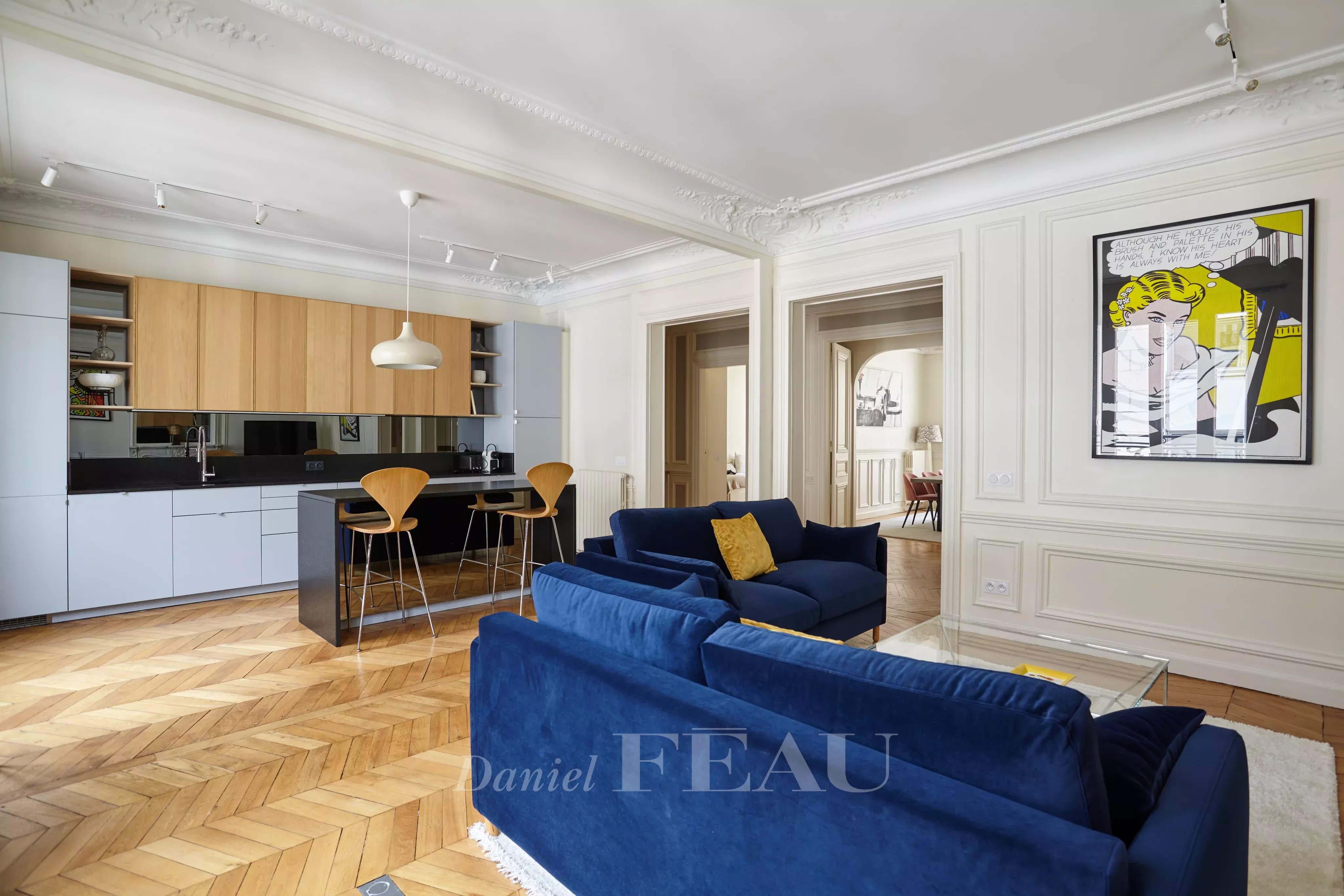Rental Apartment Paris 16th