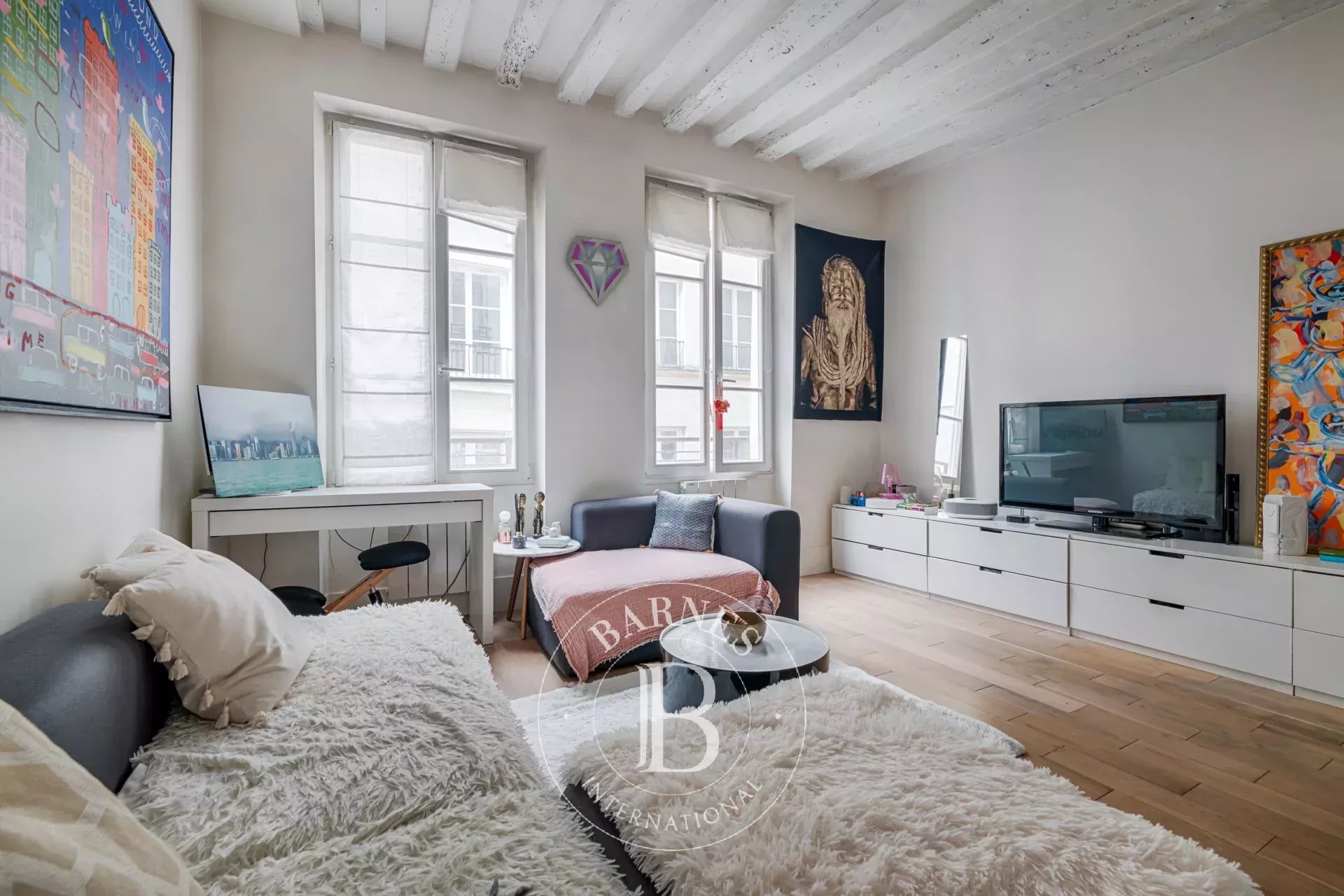 Квартира Paris 3ème