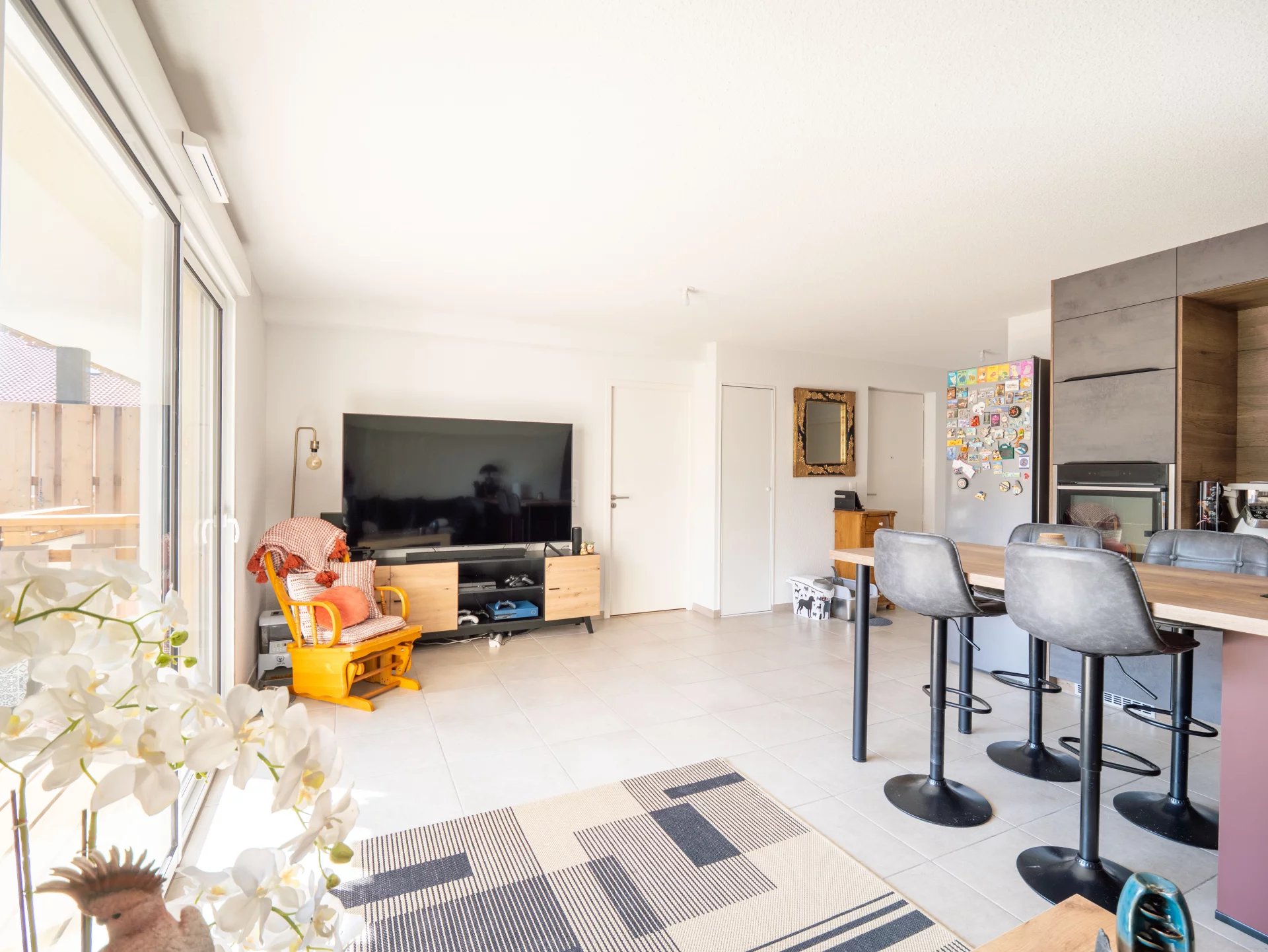 Appartement 4 pièces dans un environnement champêtre