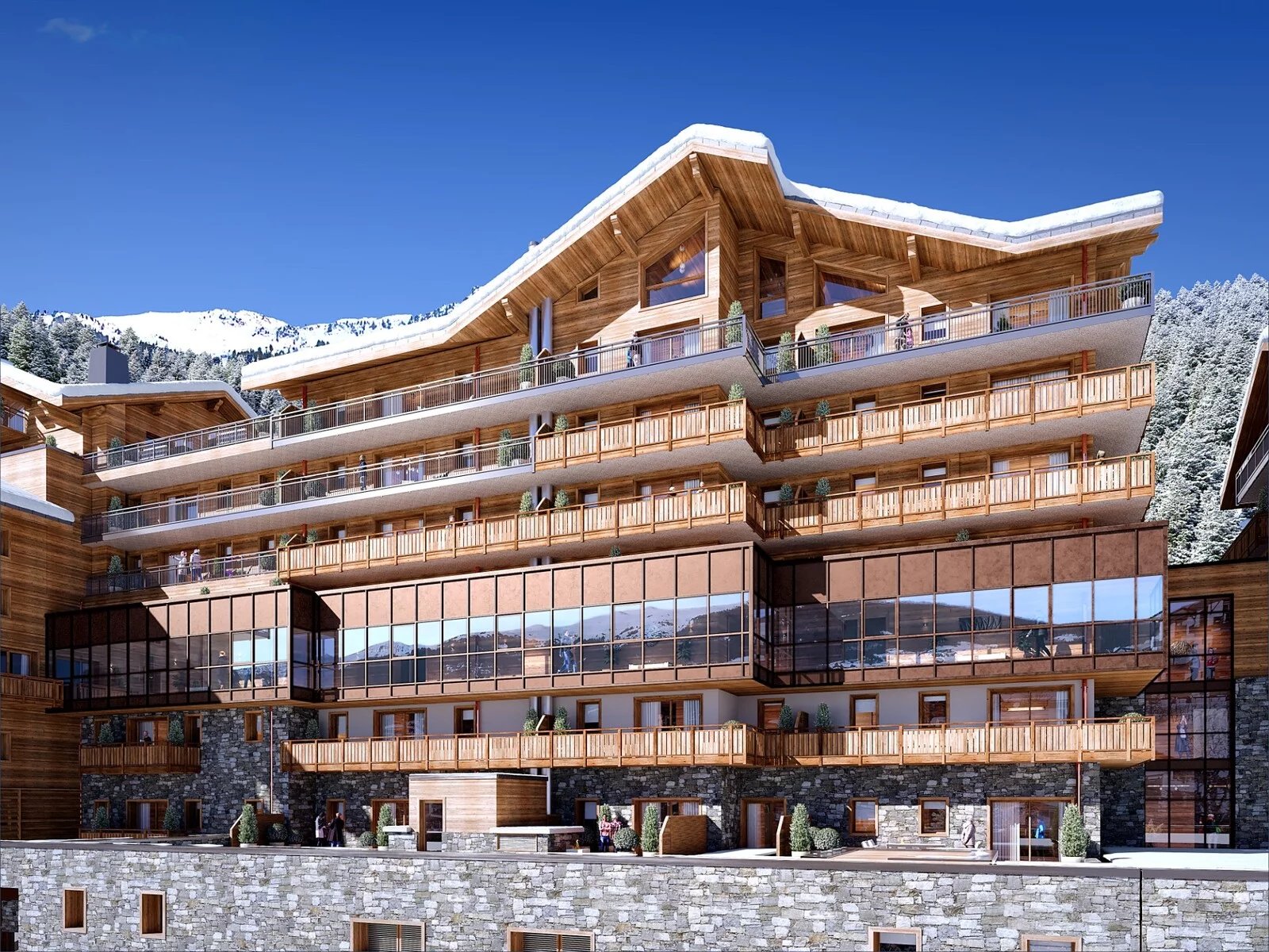 Sale Apartment La Perrière
