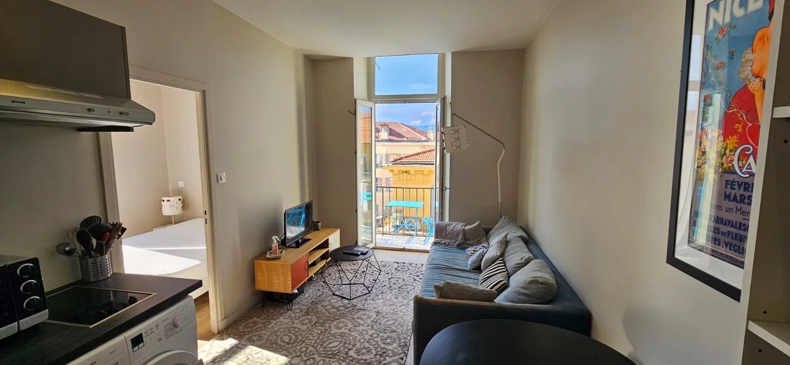 Vente Nice 2 pièces 30.82 m² situé rue Masséna