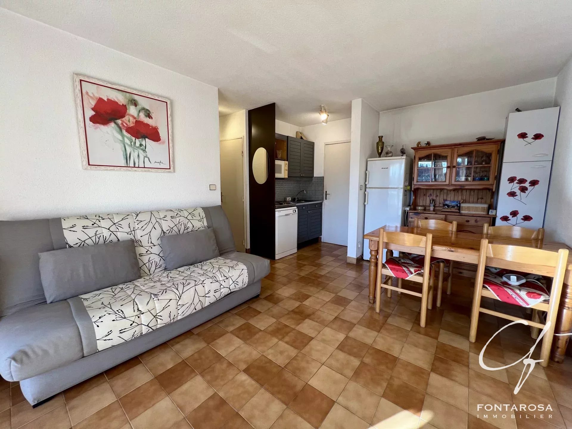 Appartement 2 pièces Fréjus
