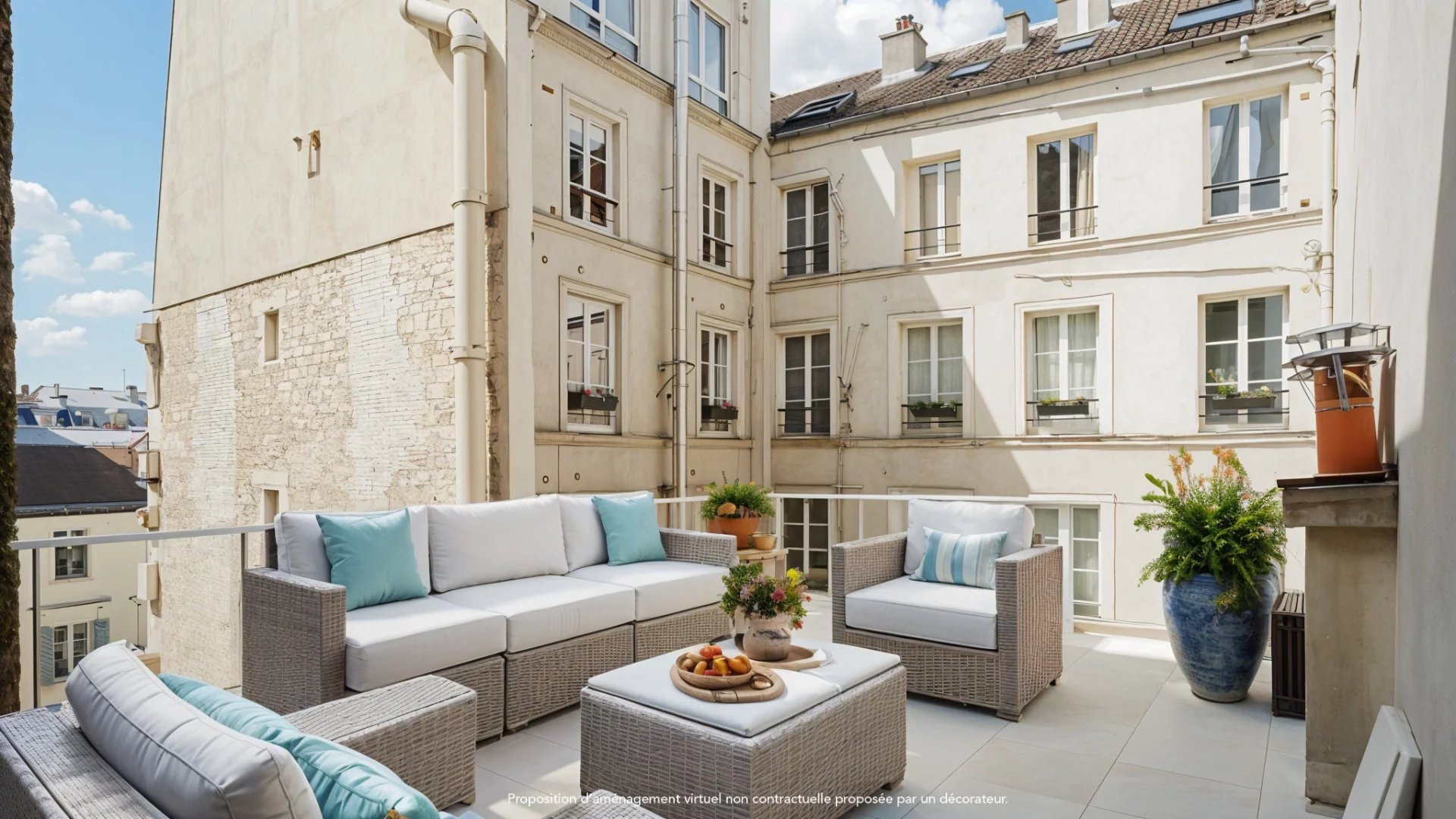 Photo après homestaging
