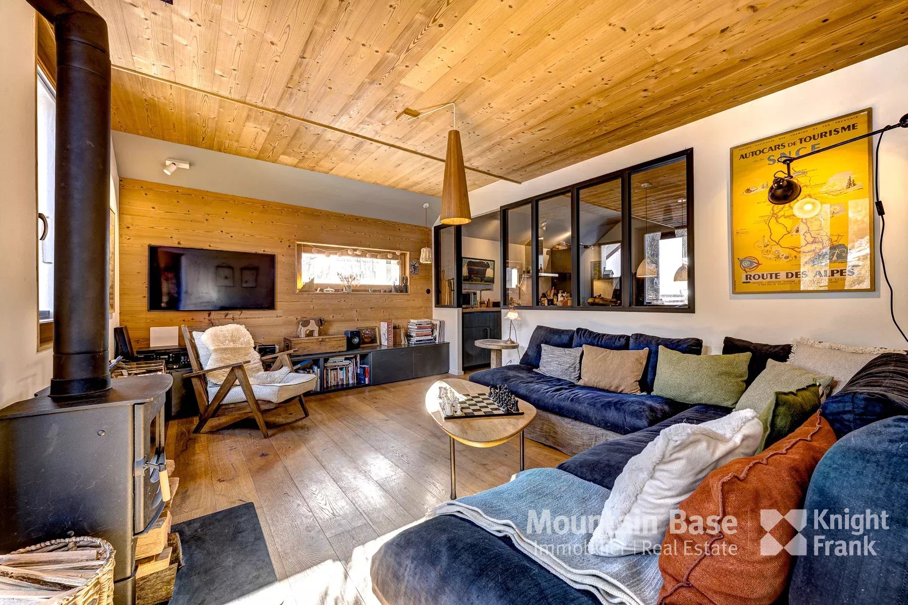 Photo of A charming 3-bedroom apartment in the heart of Chamonix