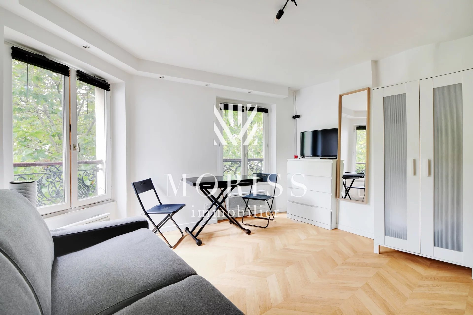 Appartement d'angle 28 m2 Rue Gauthey - Image 1