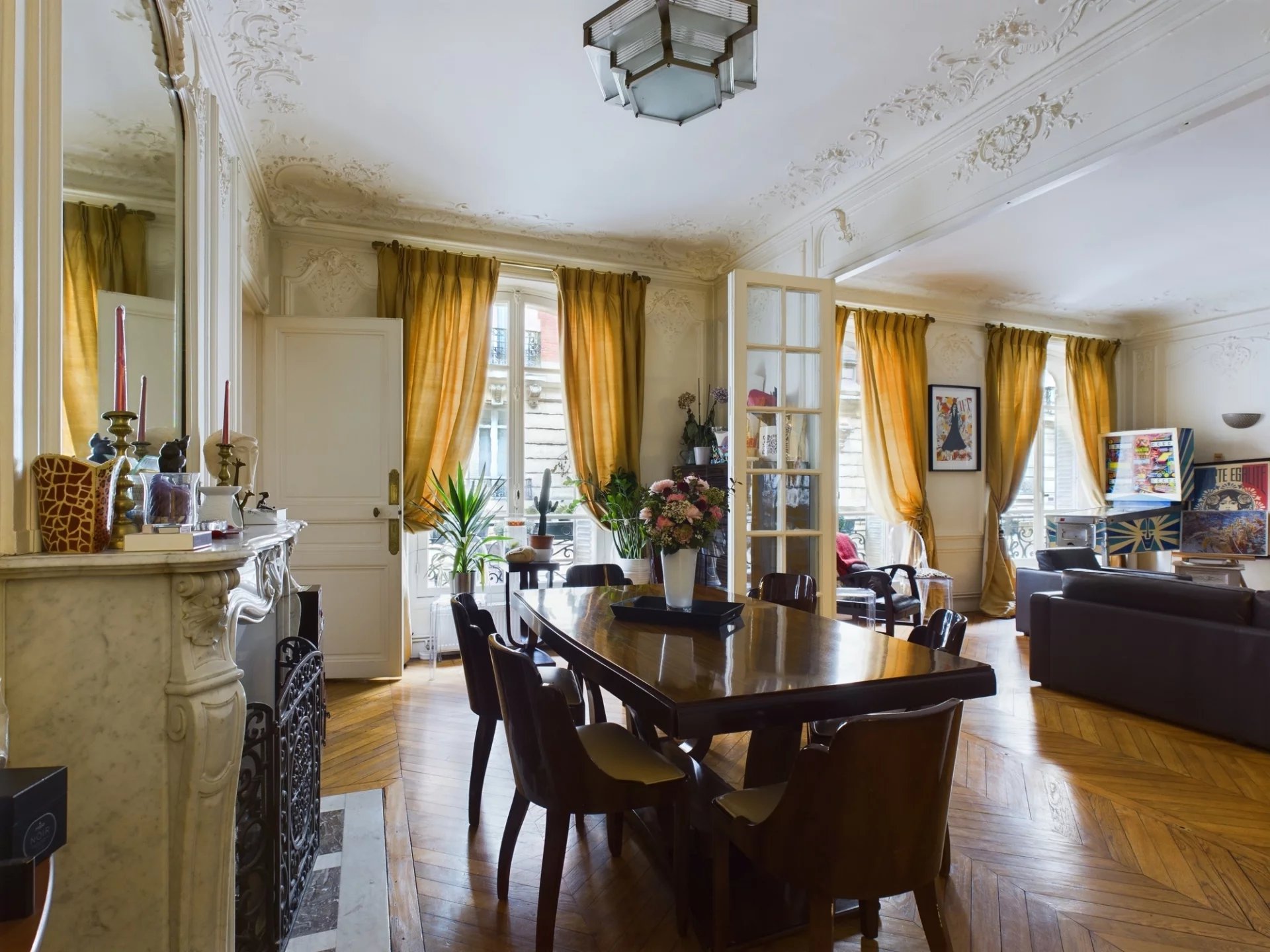 Achat Appartement T6 à Paris (75017) - 203m²