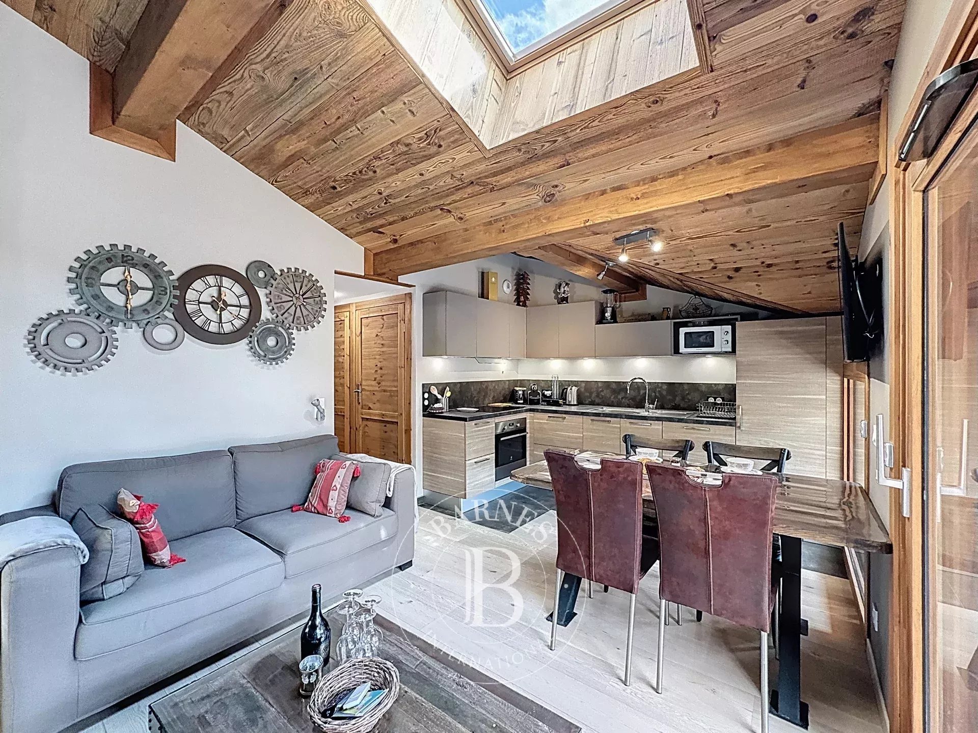 Photo of Fayard – Seasonal rental – 4 people – Near the slopes