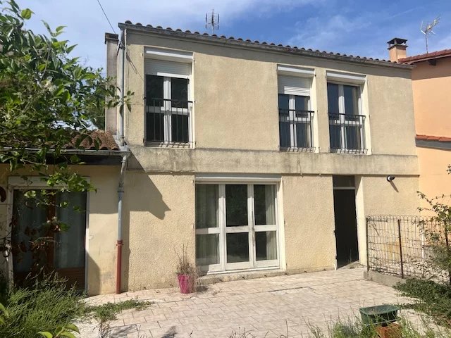 Maison de ville T5 de 108 m2 avec jardin