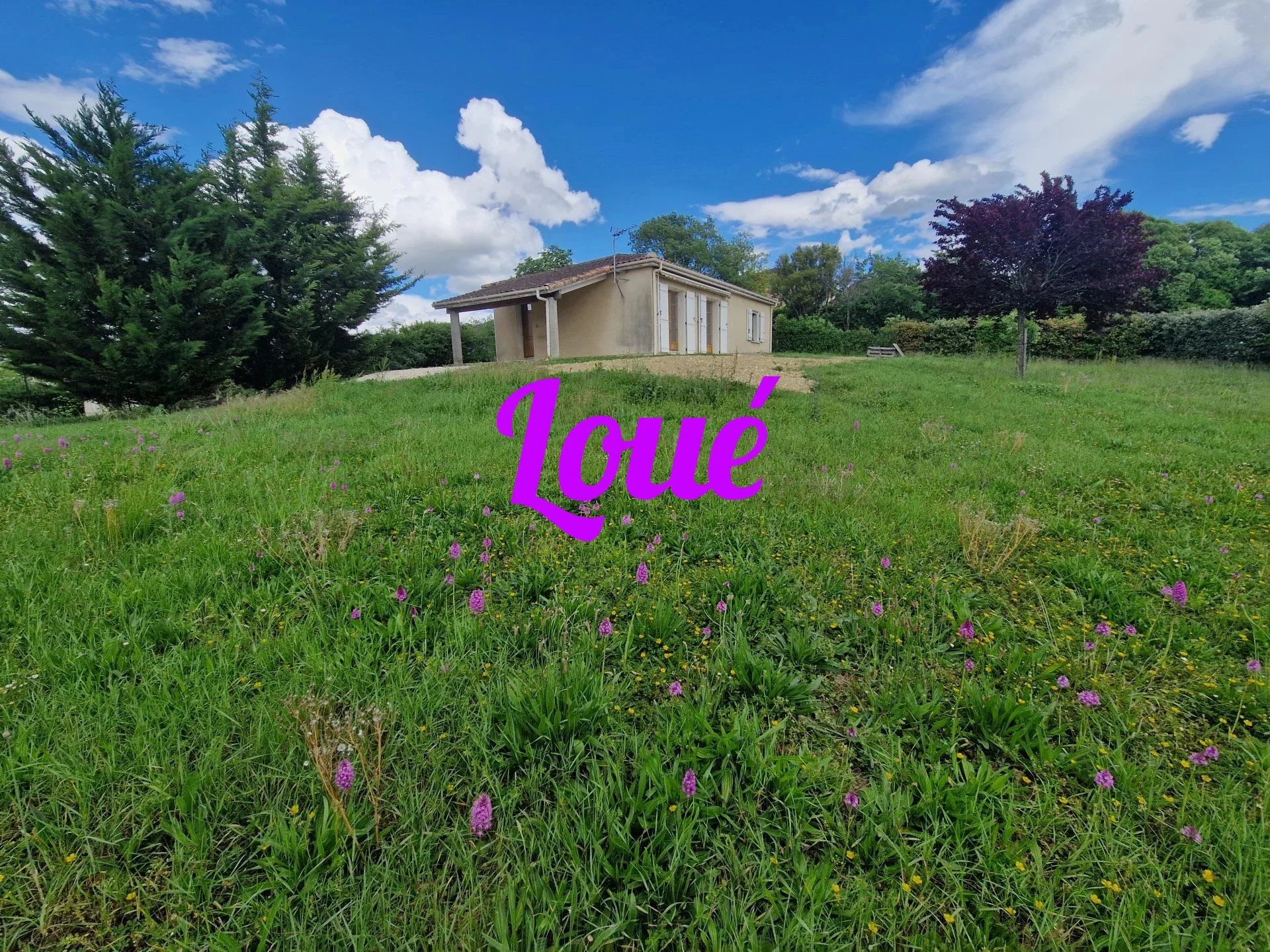 maison plain pied de type 3 avec jardin