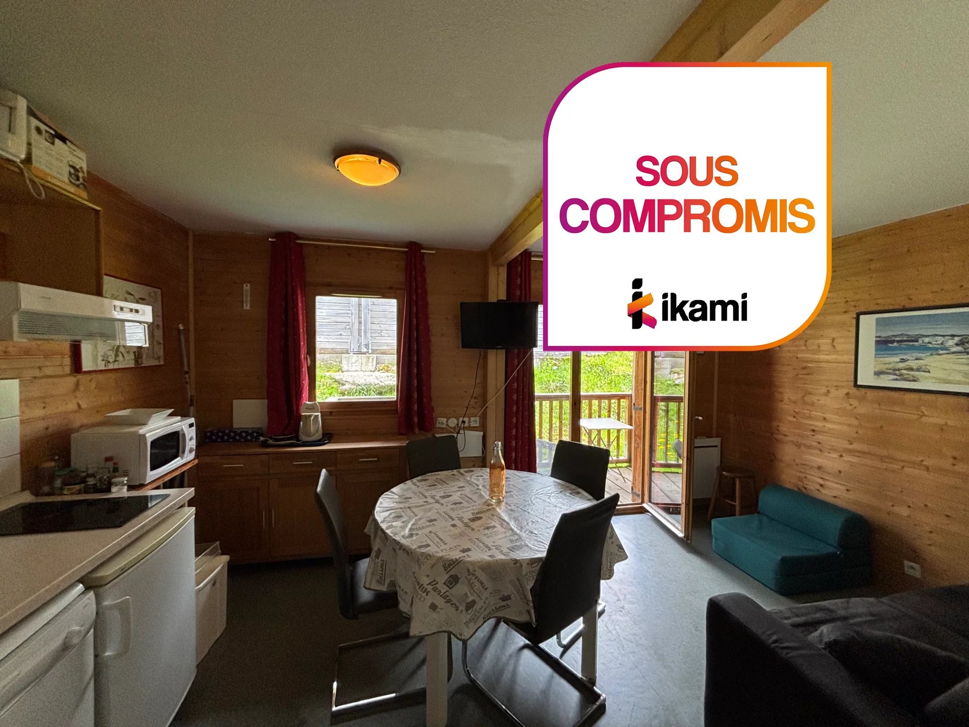 Appartement 26 m2 au VILLAGE GAULOIS