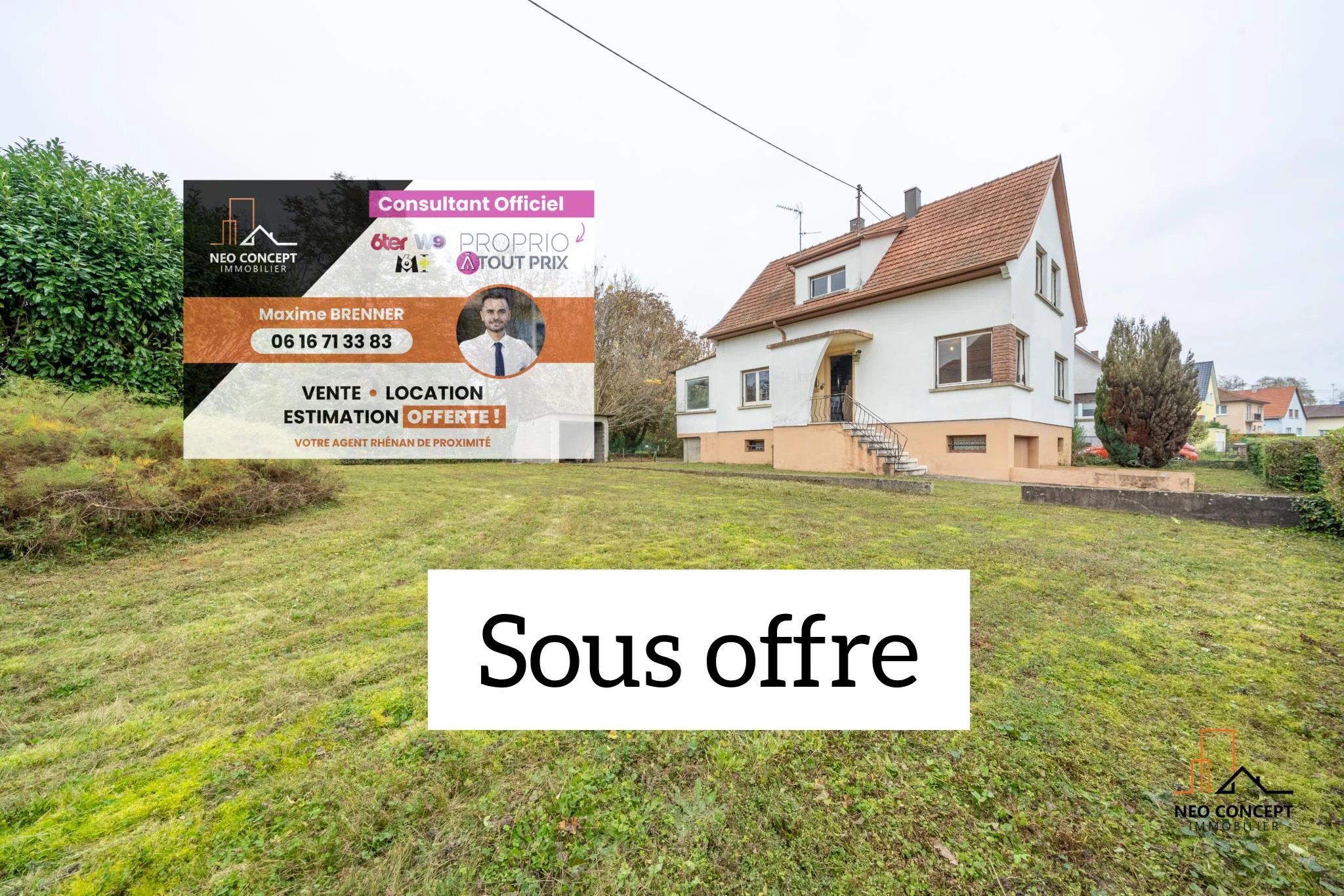 * MAISON à fort potentiel de 145 m² sur un terrain de 8.28 ares !! RENOVATION à PREVOIR !!