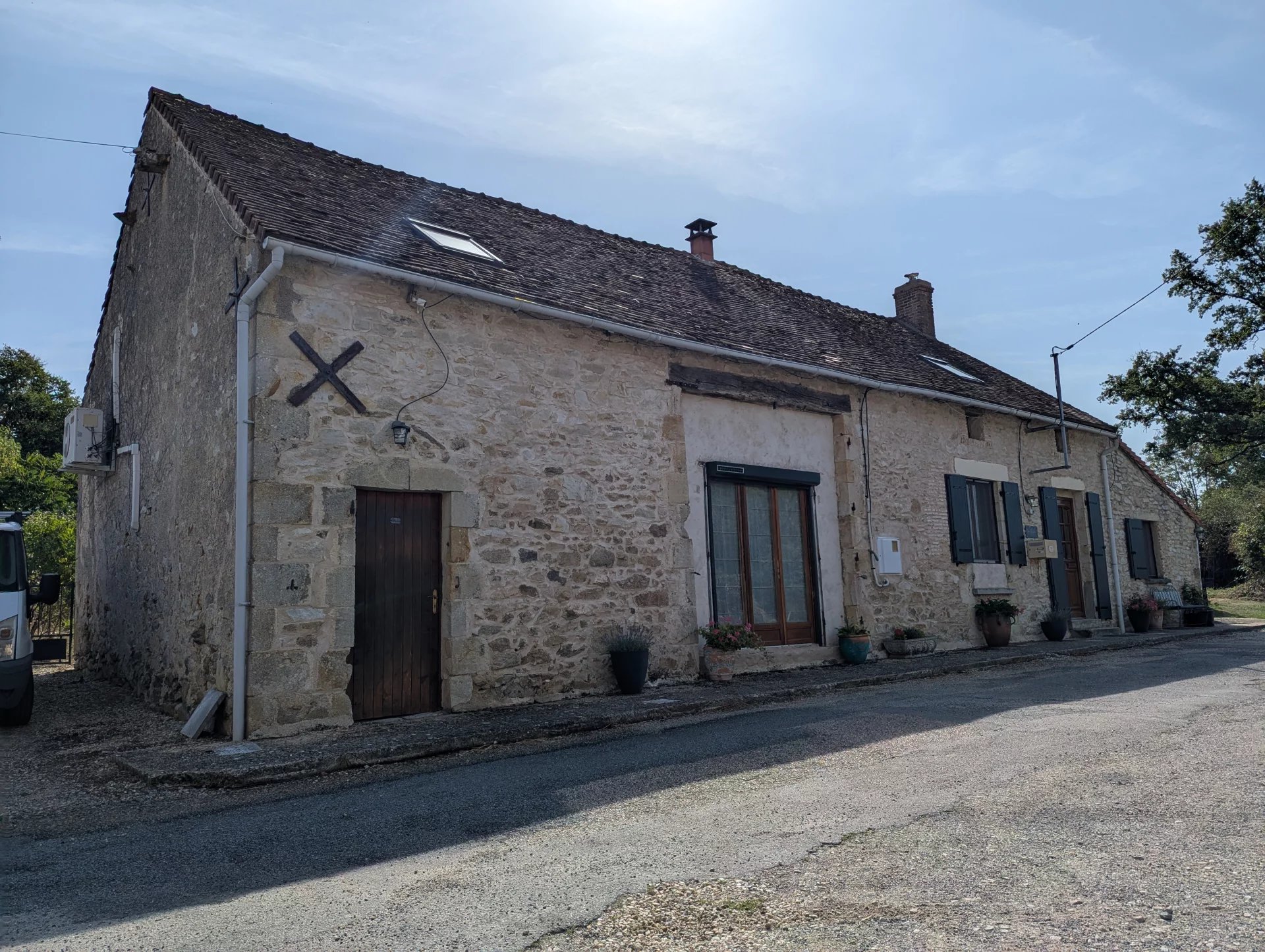 Charmante propriété familiale avec piscine dans la Vienne