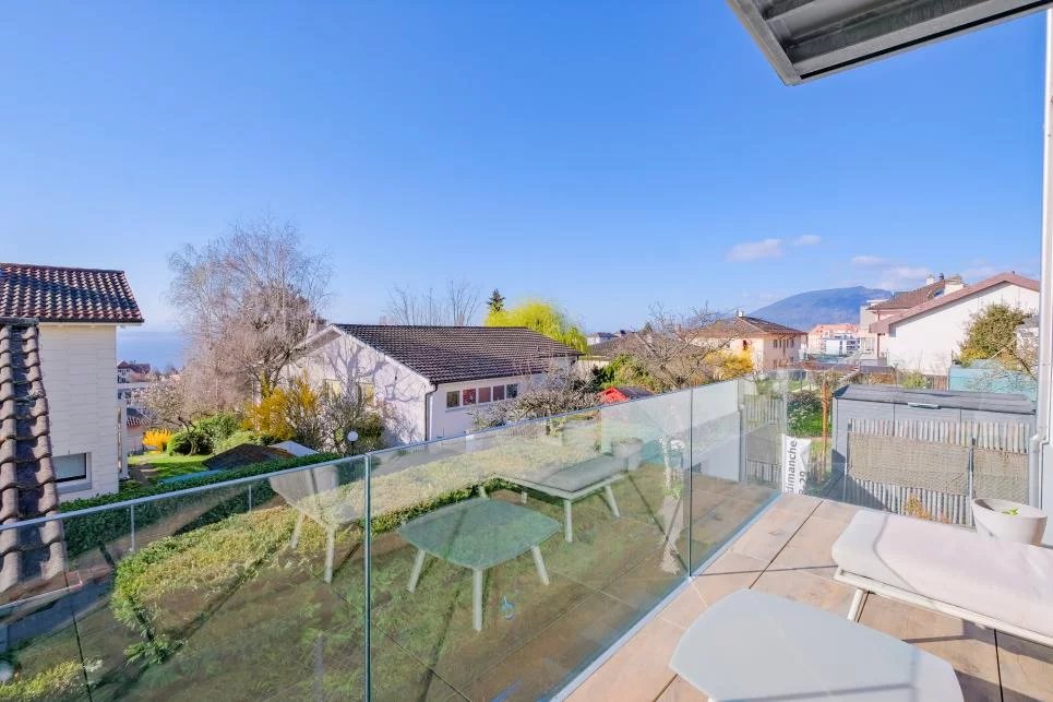 Superbe et lumineux 4.5 pièces