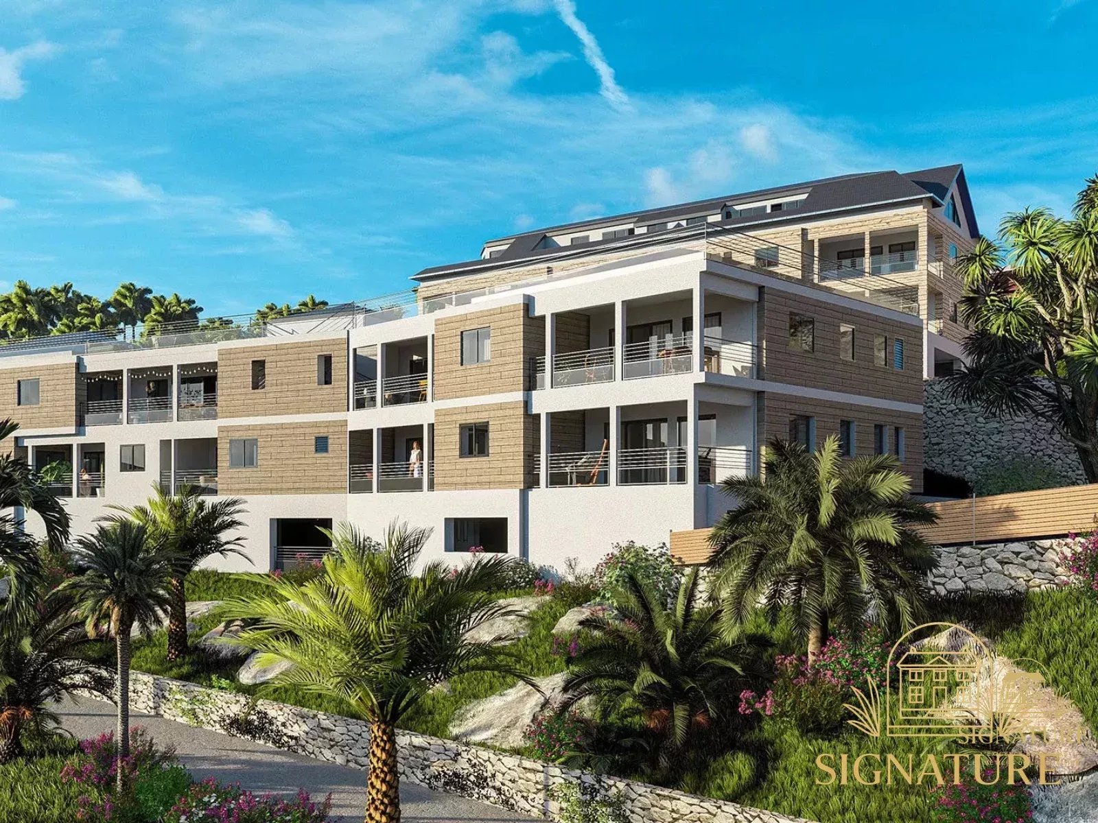 Agence immobilière de Signature SXM