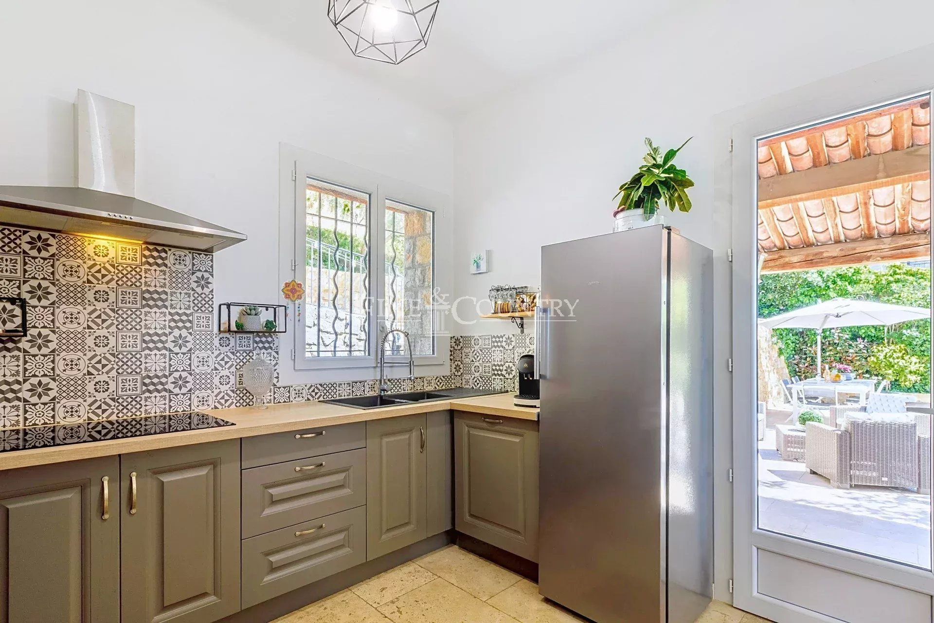 Photo of Village House for sale in Montauroux with Panoramic View