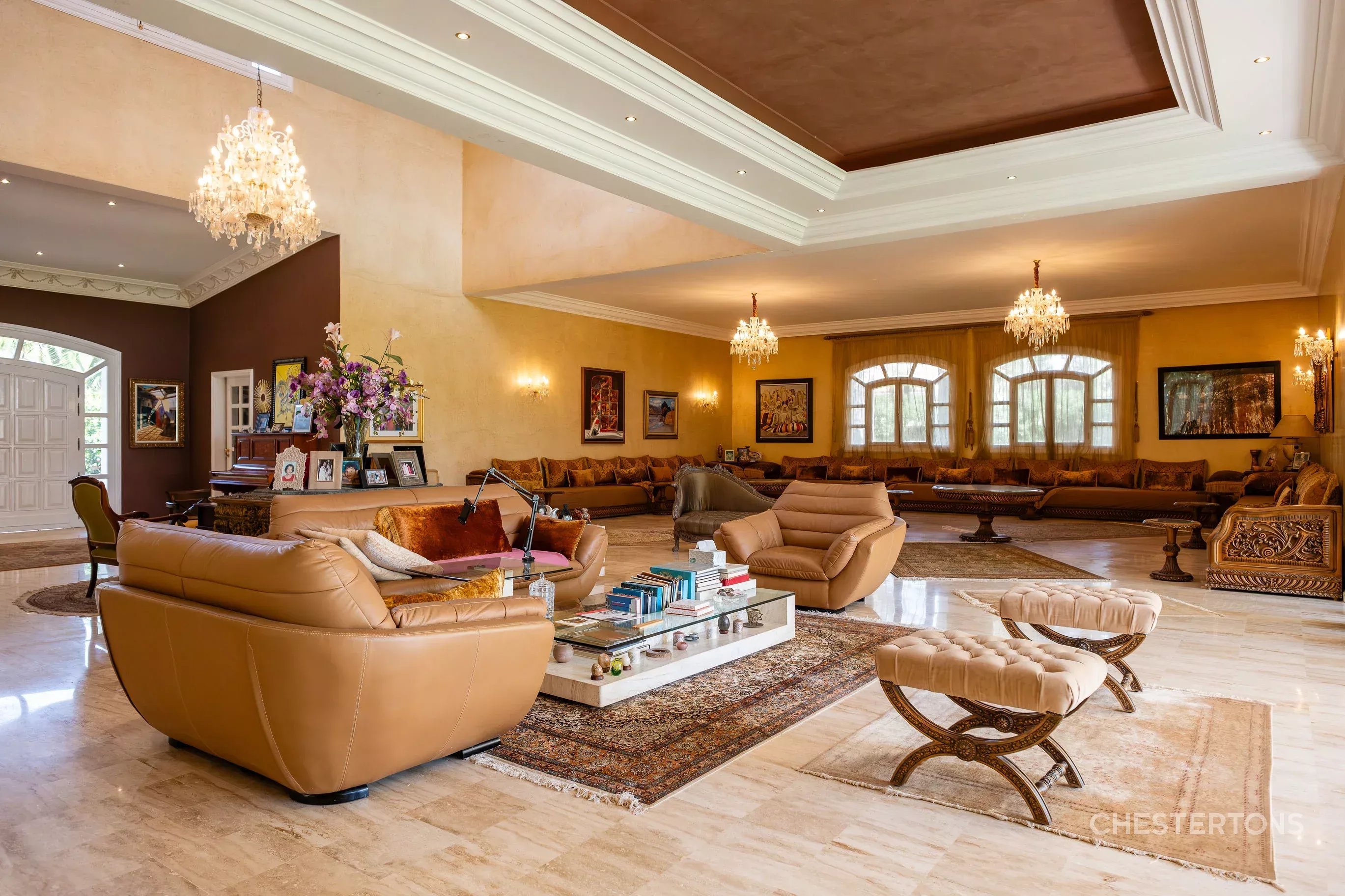  Image of Villa - 8 Bedrooms - 8 Bathrooms for Sale in Casablanca-Casablanca-Morocco, Image 50