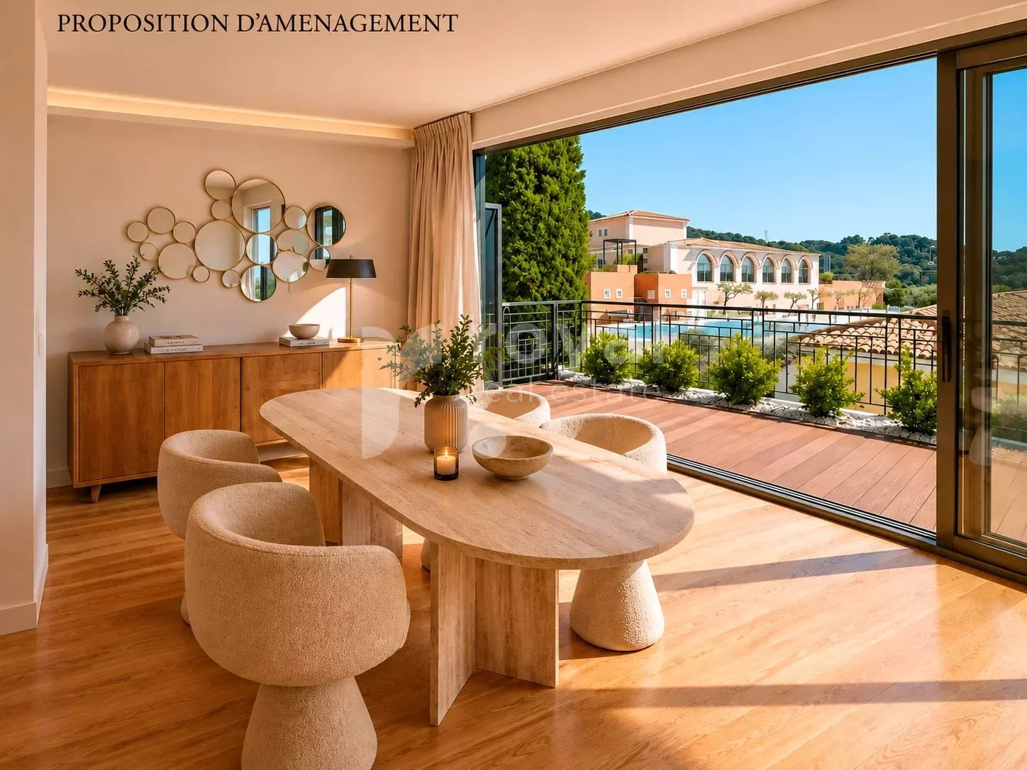 Appartement rénové avec terrasse - Royal Mougins Golf — photo 20