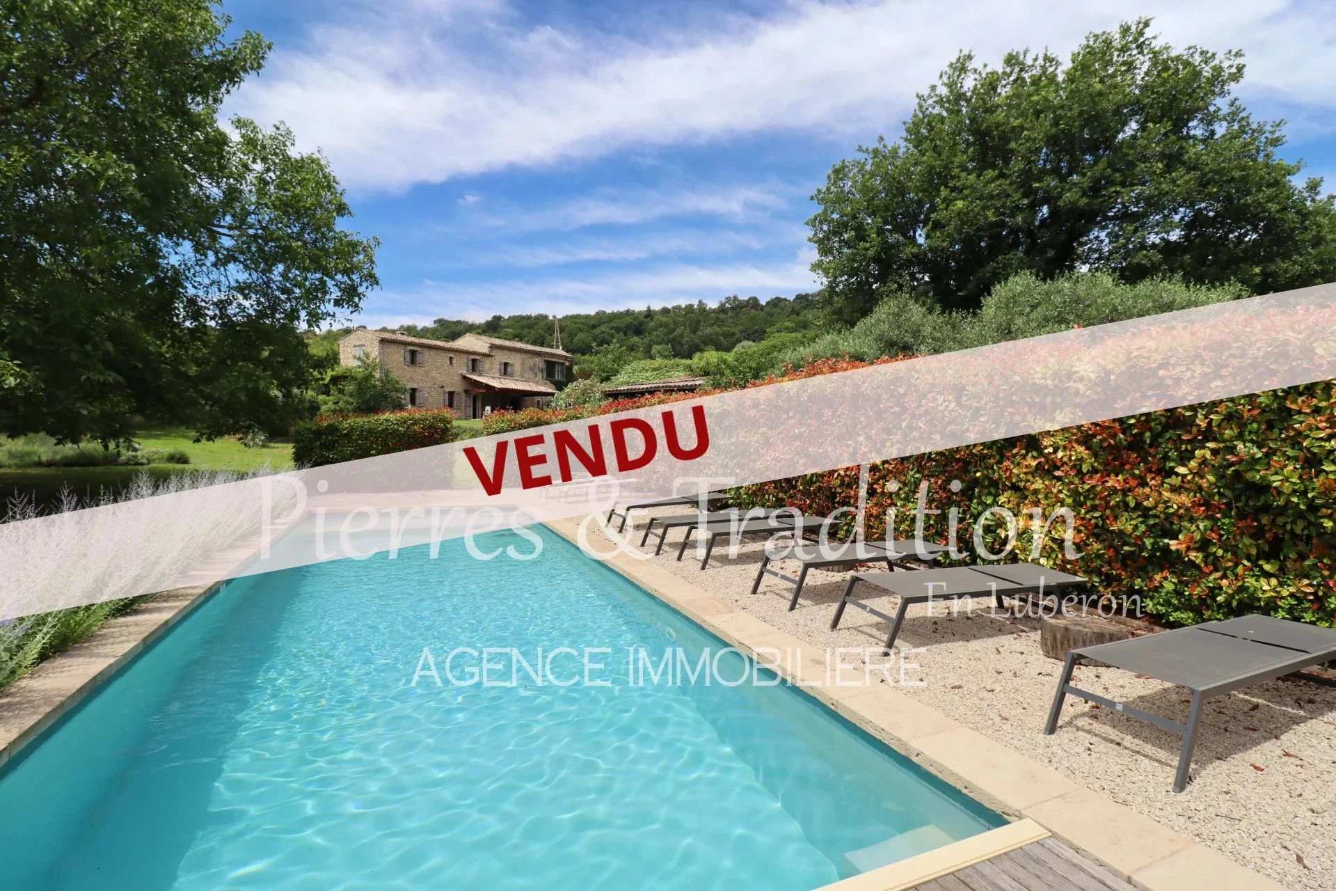 Agence immobilière de Pierres et Tradition en Luberon Apt