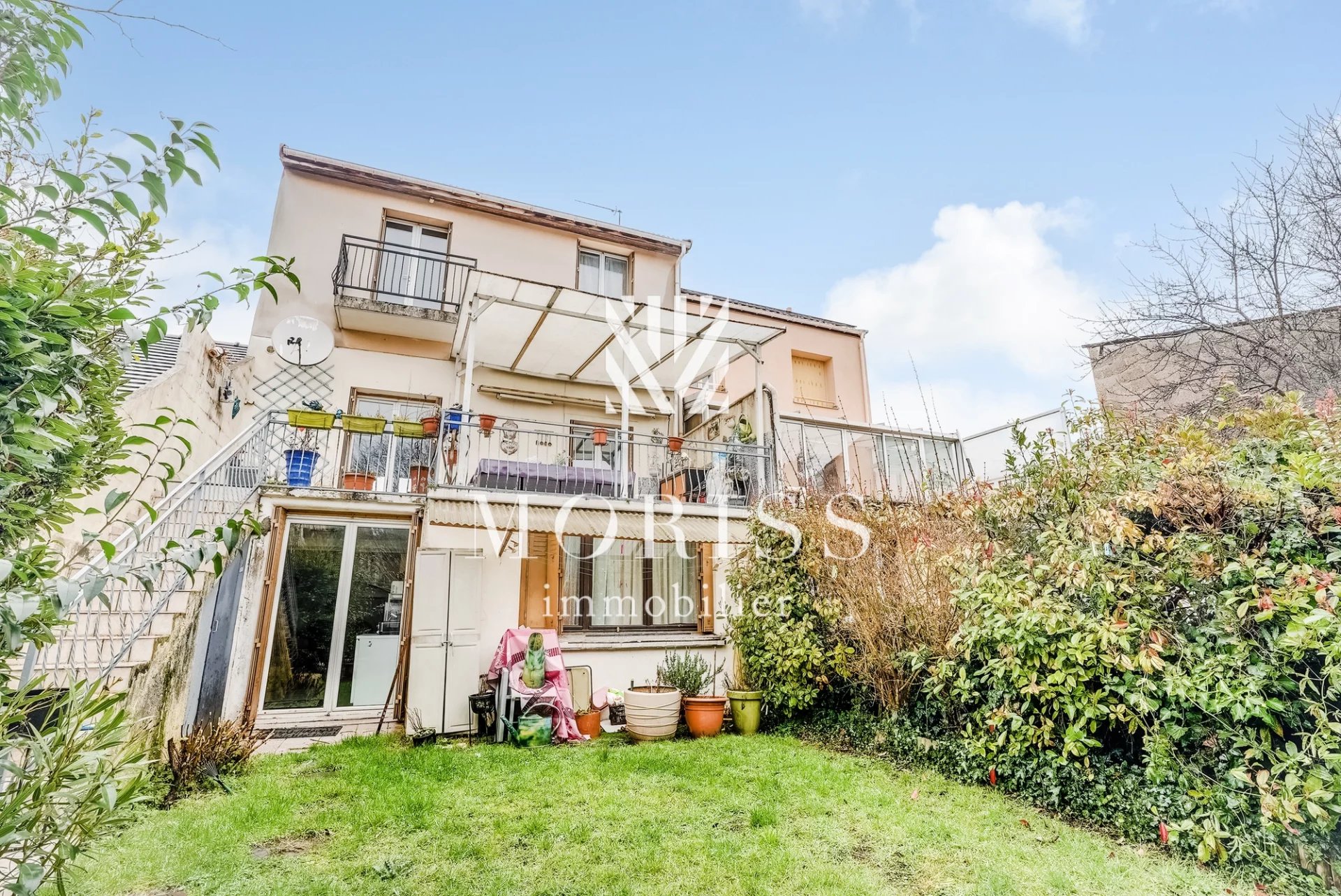 MAISON DE 150 M2 + 80 M2 DE JARDIN ET 20 M2 DE TERRASSE - Image 1