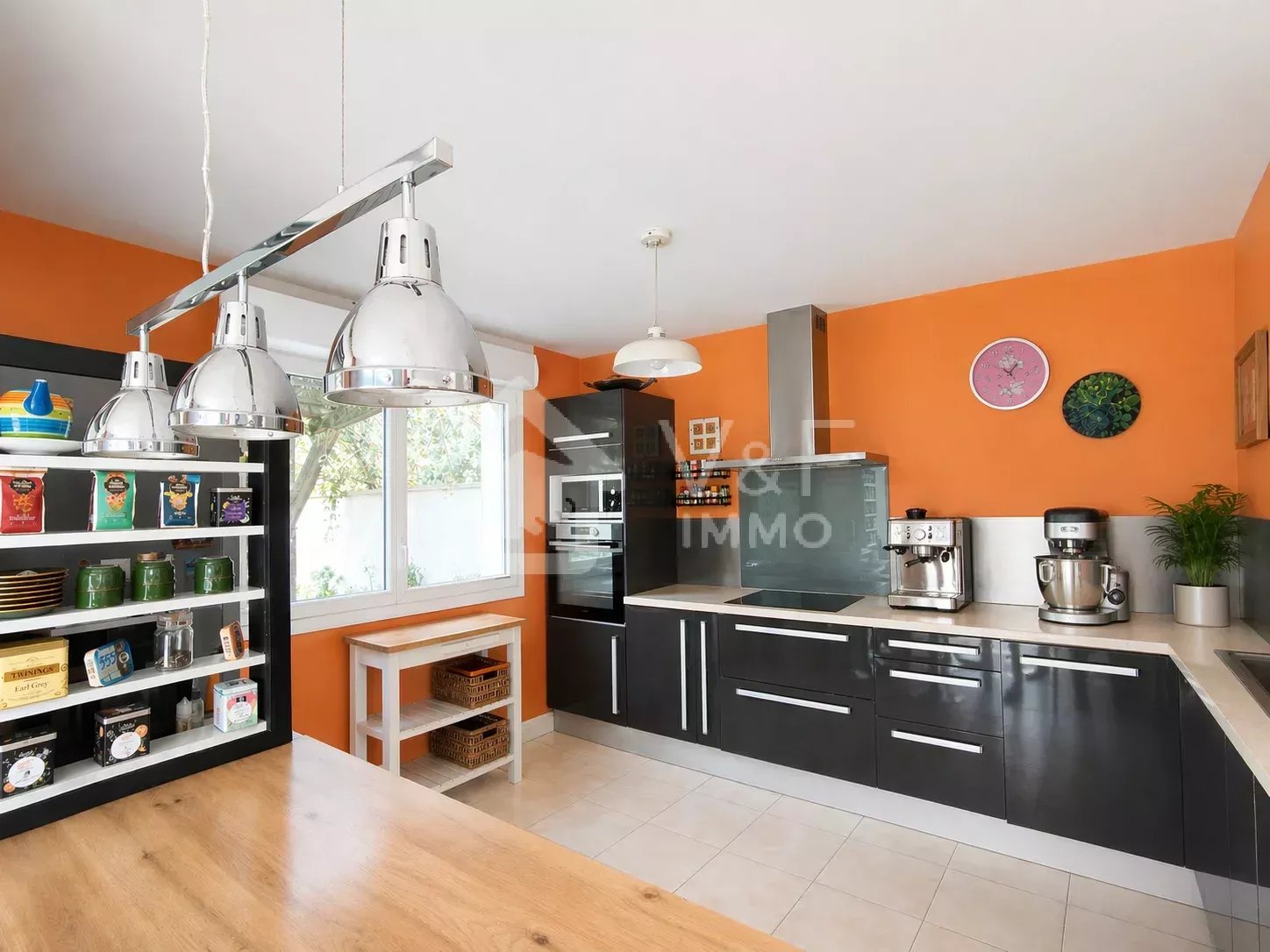 Agence immobilière de 