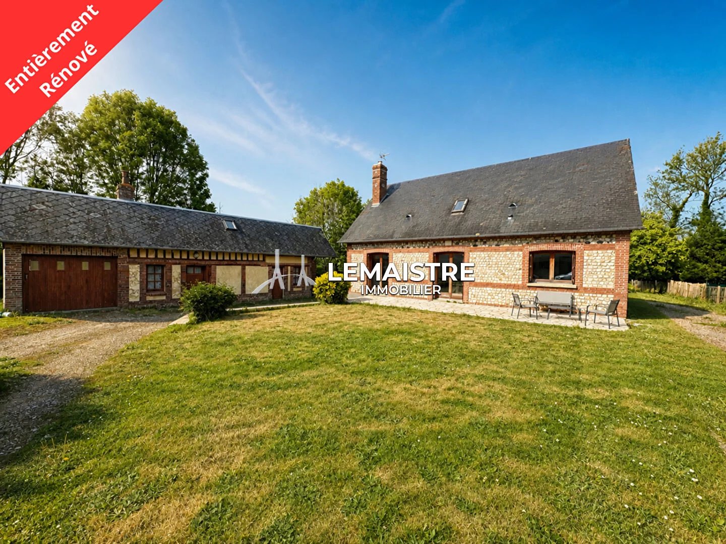 Maison à vendre - Proche Valmont- 116.80 m² - 3 chambres