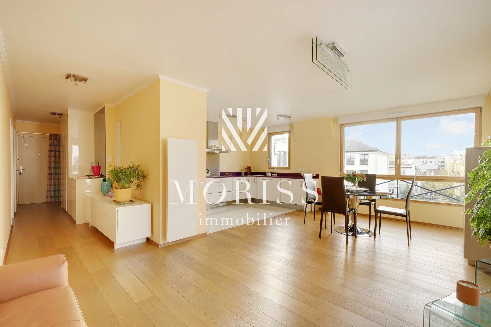 Le Perreux-sur-Marne Appartement en dernier étage de 3 pièces + - Image 1