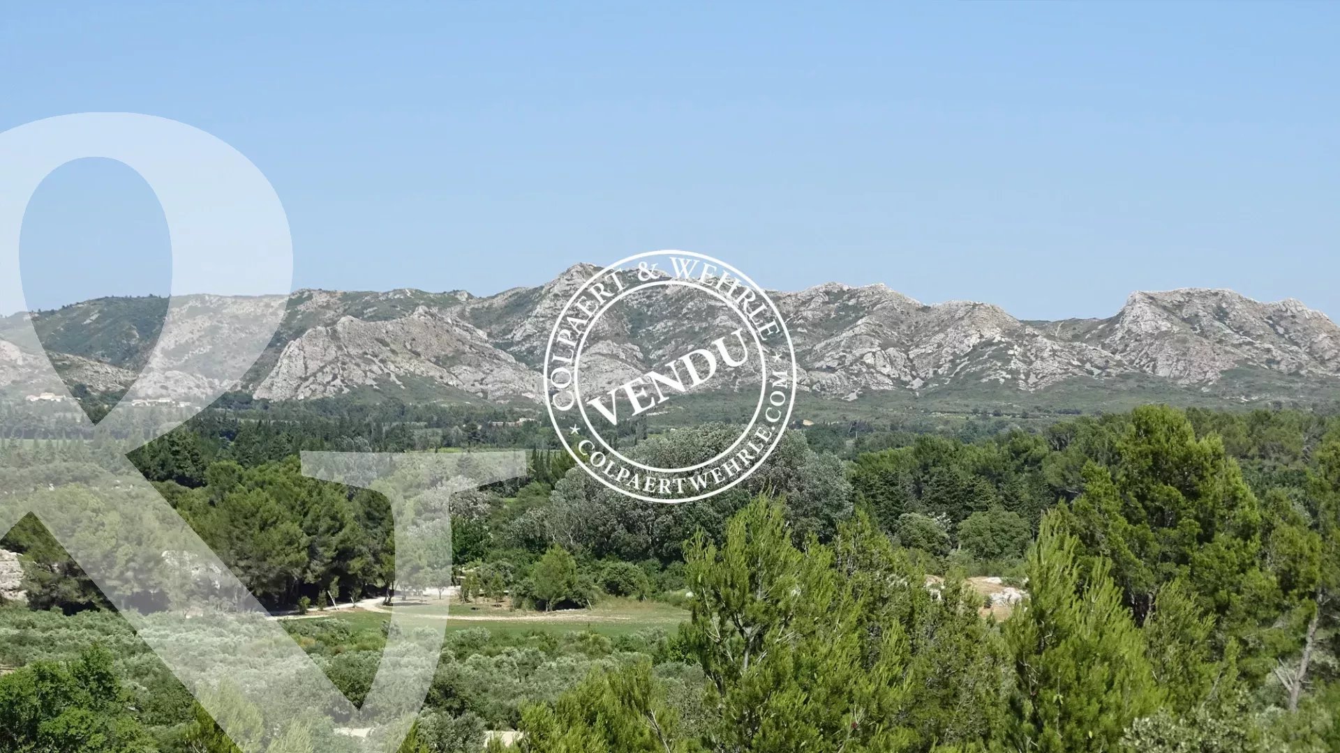 Vente Terrain constructible Maussane-les-Alpilles