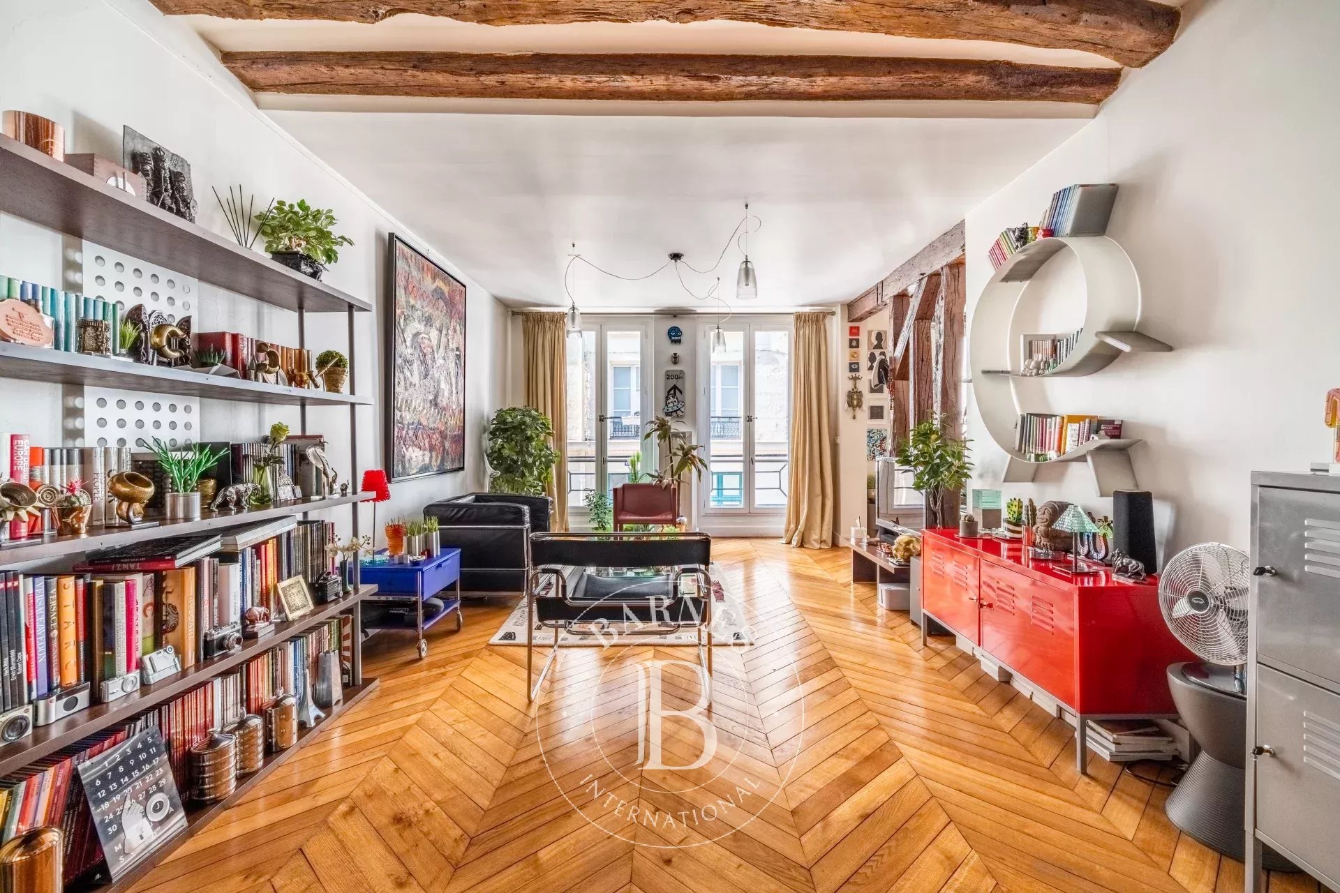 Квартира Paris 4ème