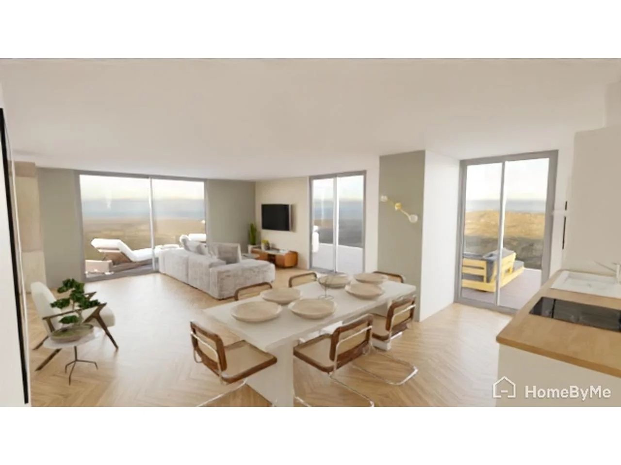 Agence immobilière de 